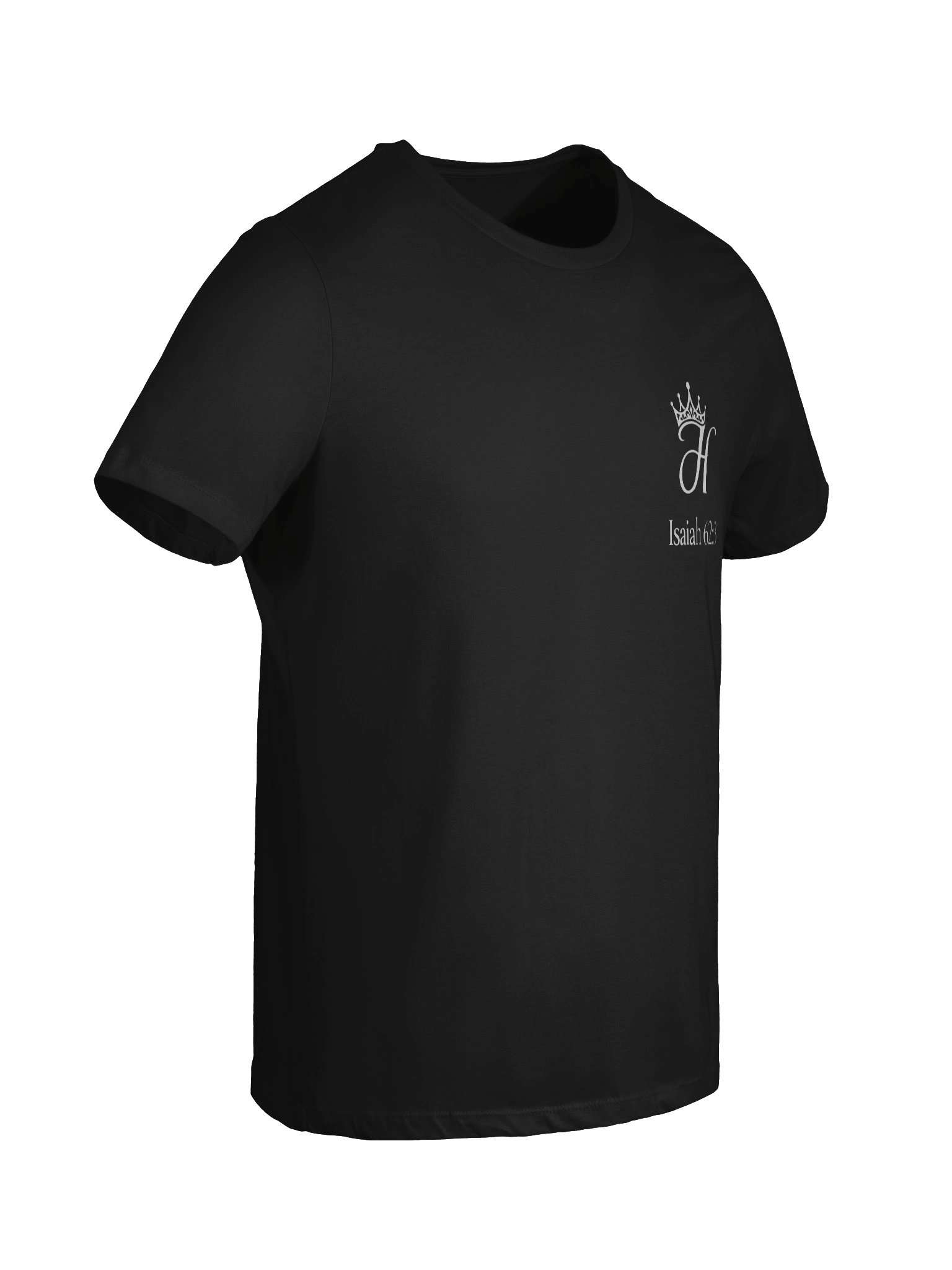 Crown-Her Foundations Tee — White Mark product image (8)