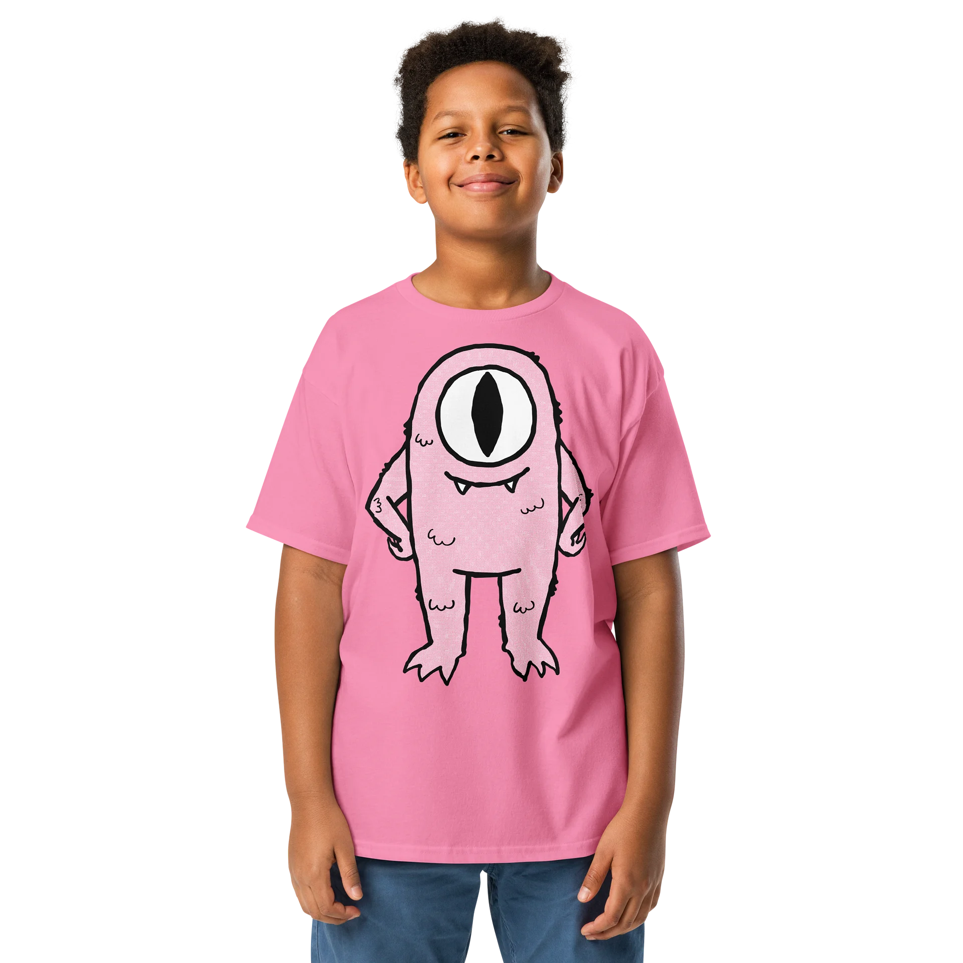 Happy Monster Kid’s Shirt product image (2)