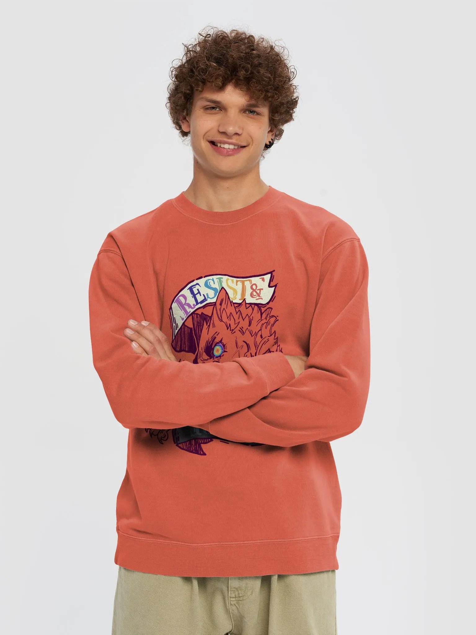 Resist & Rebel Sweatshirt product image (7)