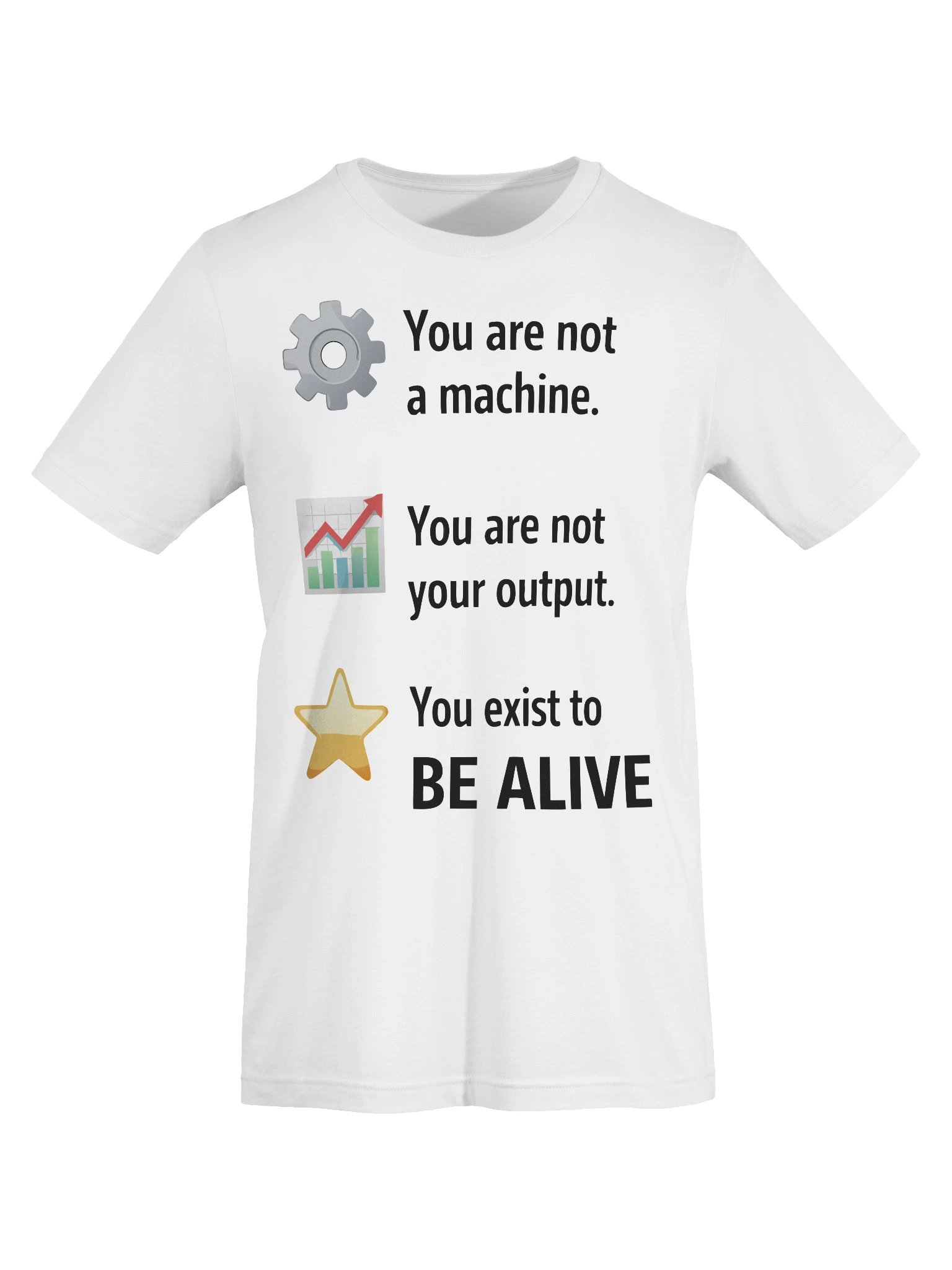 Be Alive light color Tee product image (28)