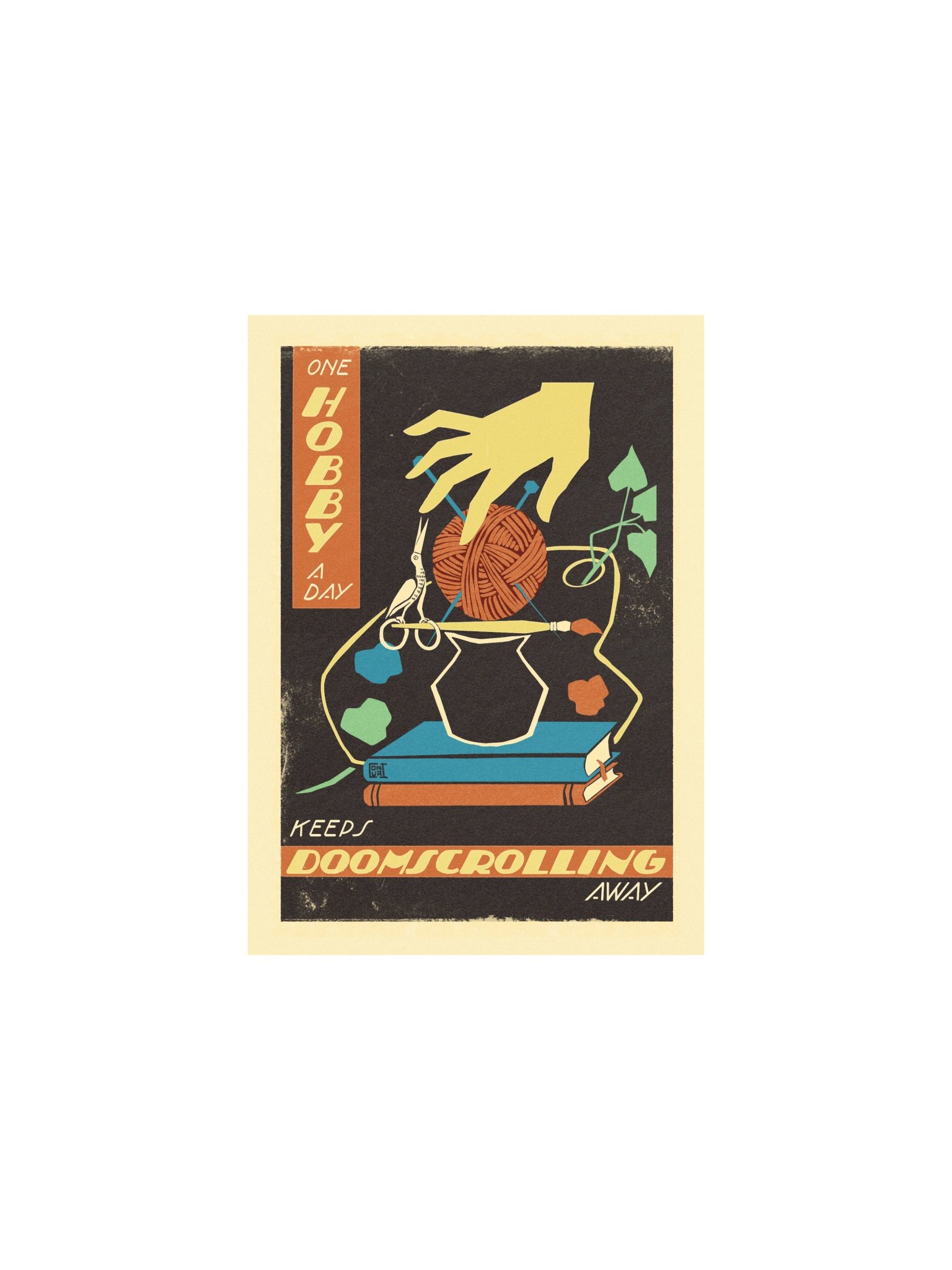 One Hobby a Day Poster product image (2)