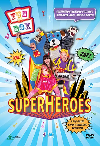 Funbox: Superheros product image (1)