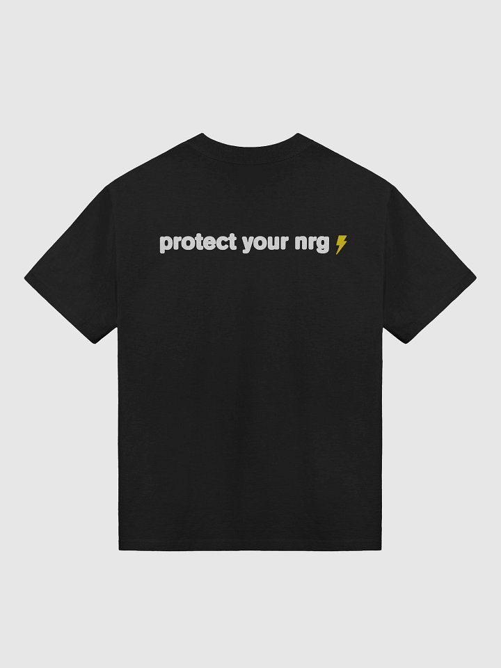 nrg ao: protect your nrg Oversized T-Shirt product image (2)