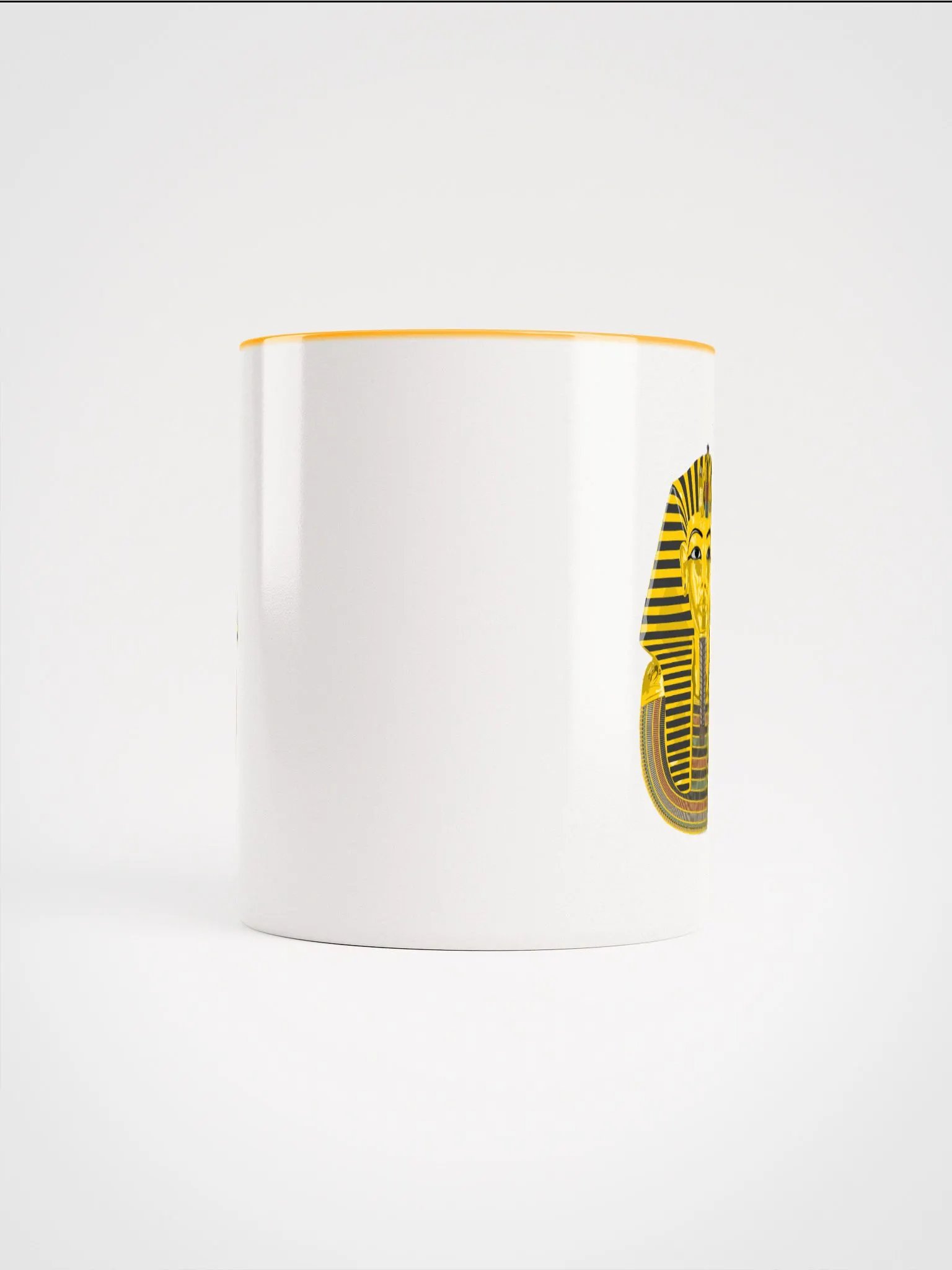 Tutankhamun Mask Accent Ceramic Mug product image (5)