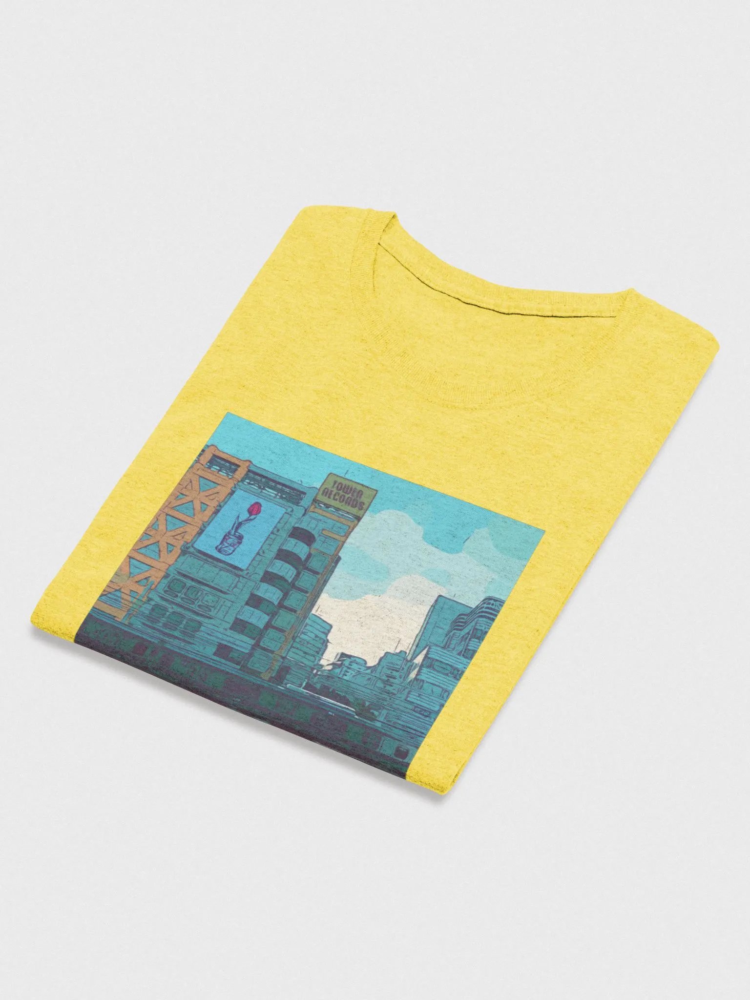 The Shibuya Ladies Tee product image (12)