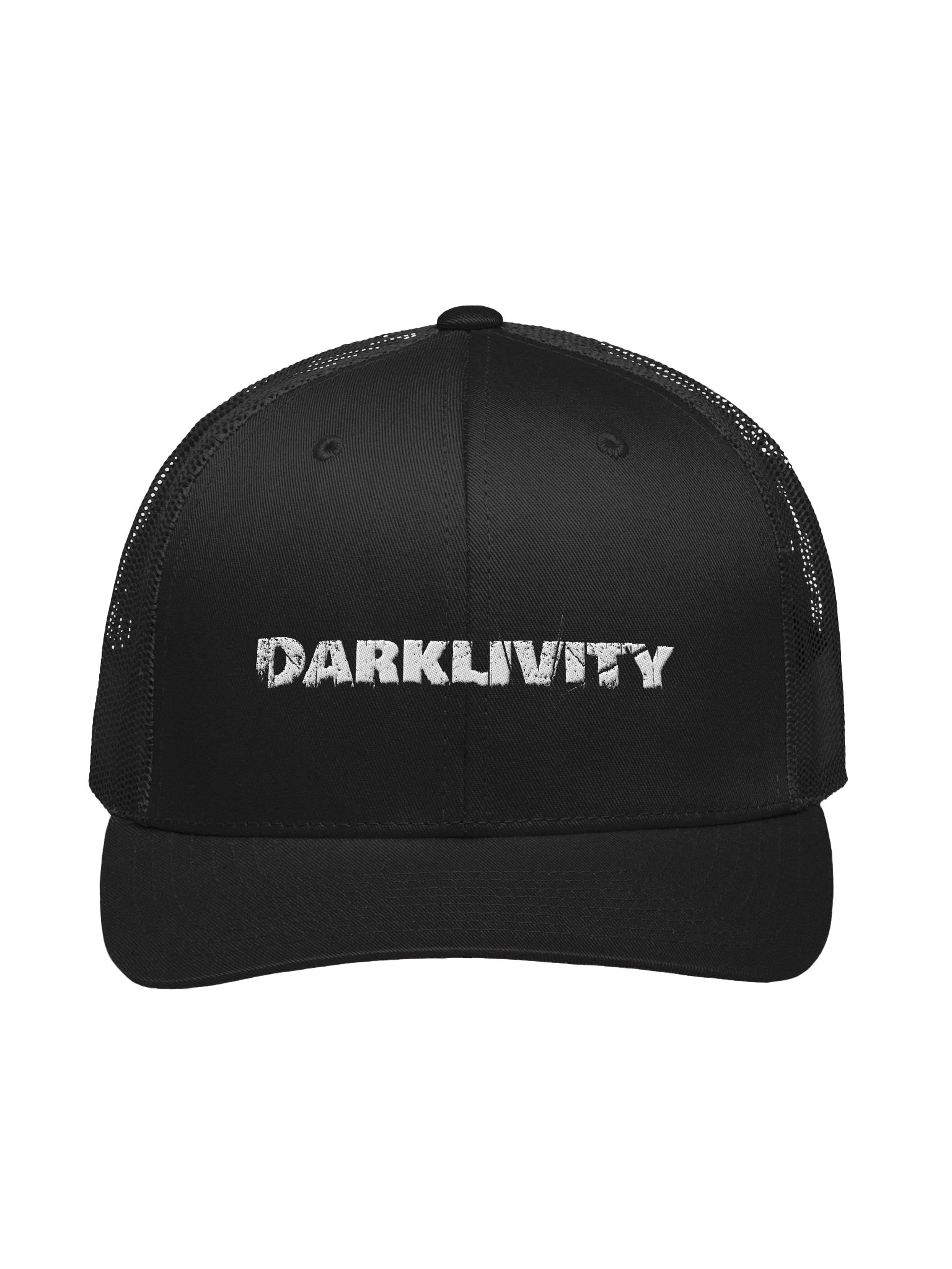DARKLIVITY Embroidered Trucker Hat product image (1)