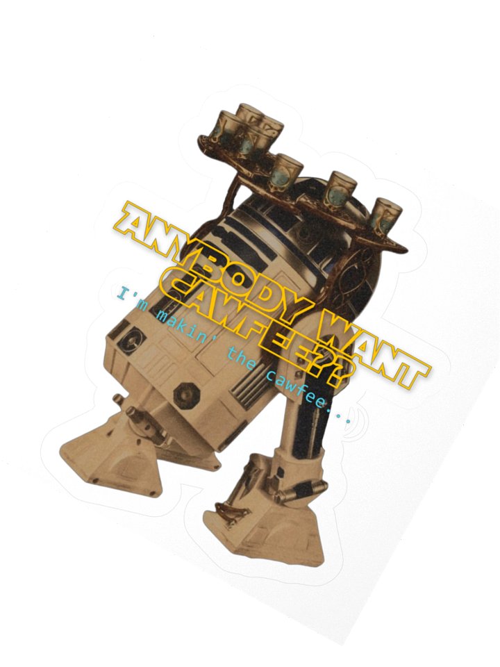 ★Limited Edition Cawfee Stickers★ product image (5)