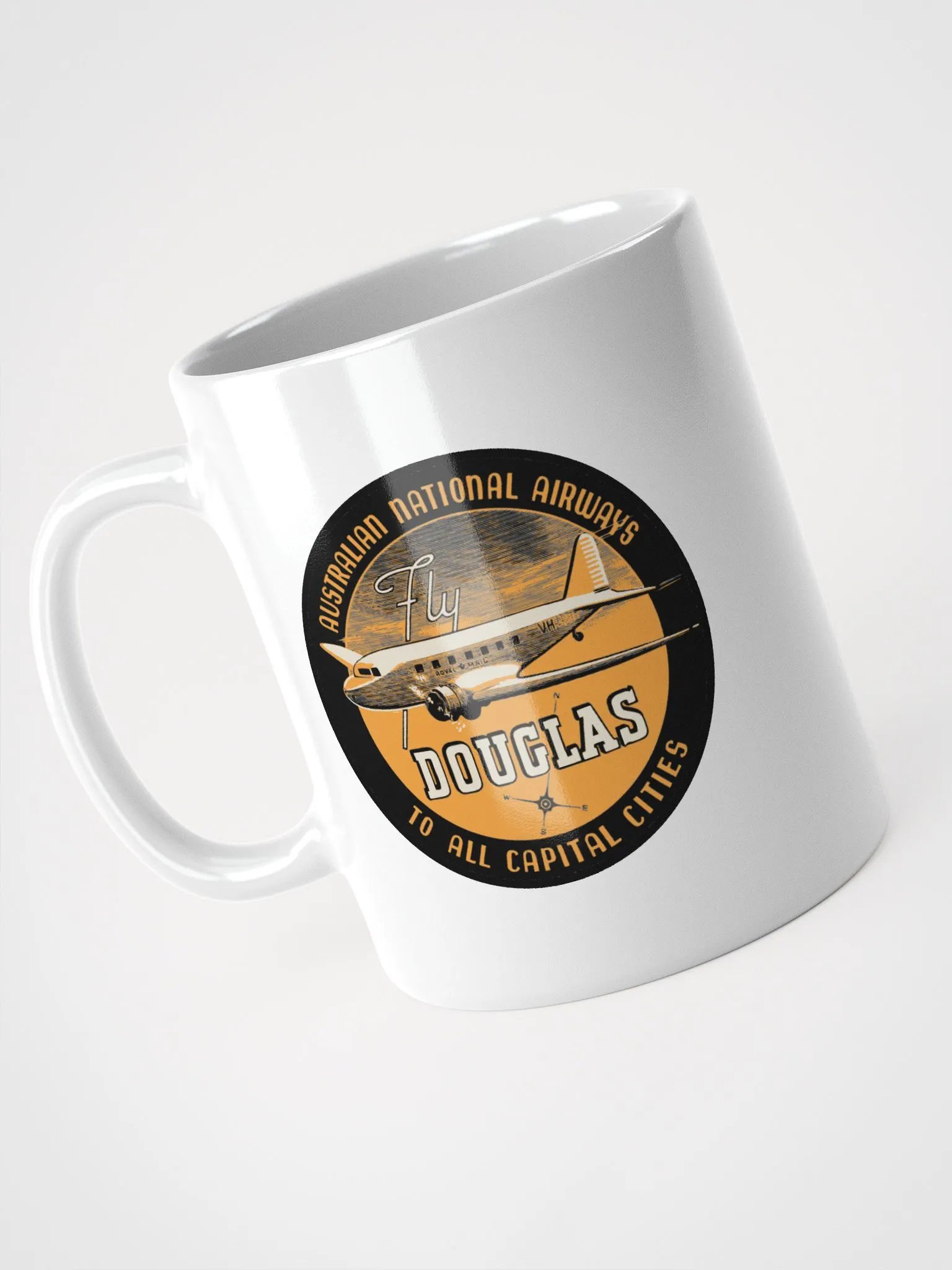 Australian National Airways (ANA) - Mug product image (9)