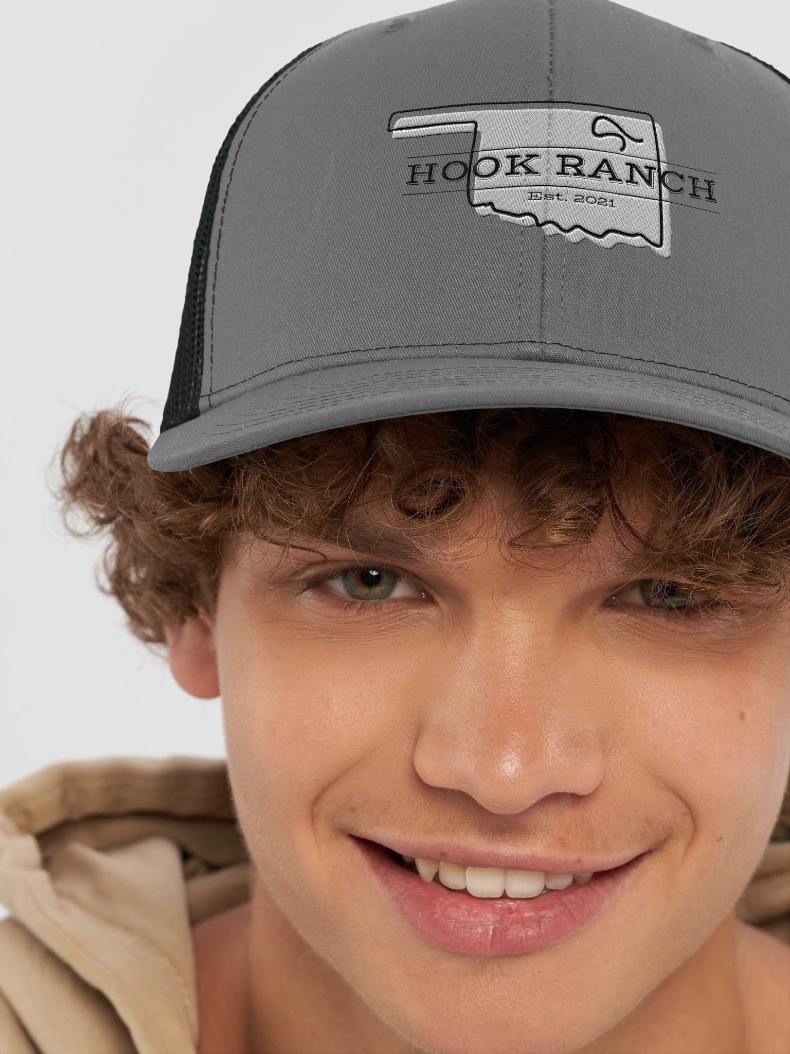 Oklahoma Proud Richardson Trucker product image (8)
