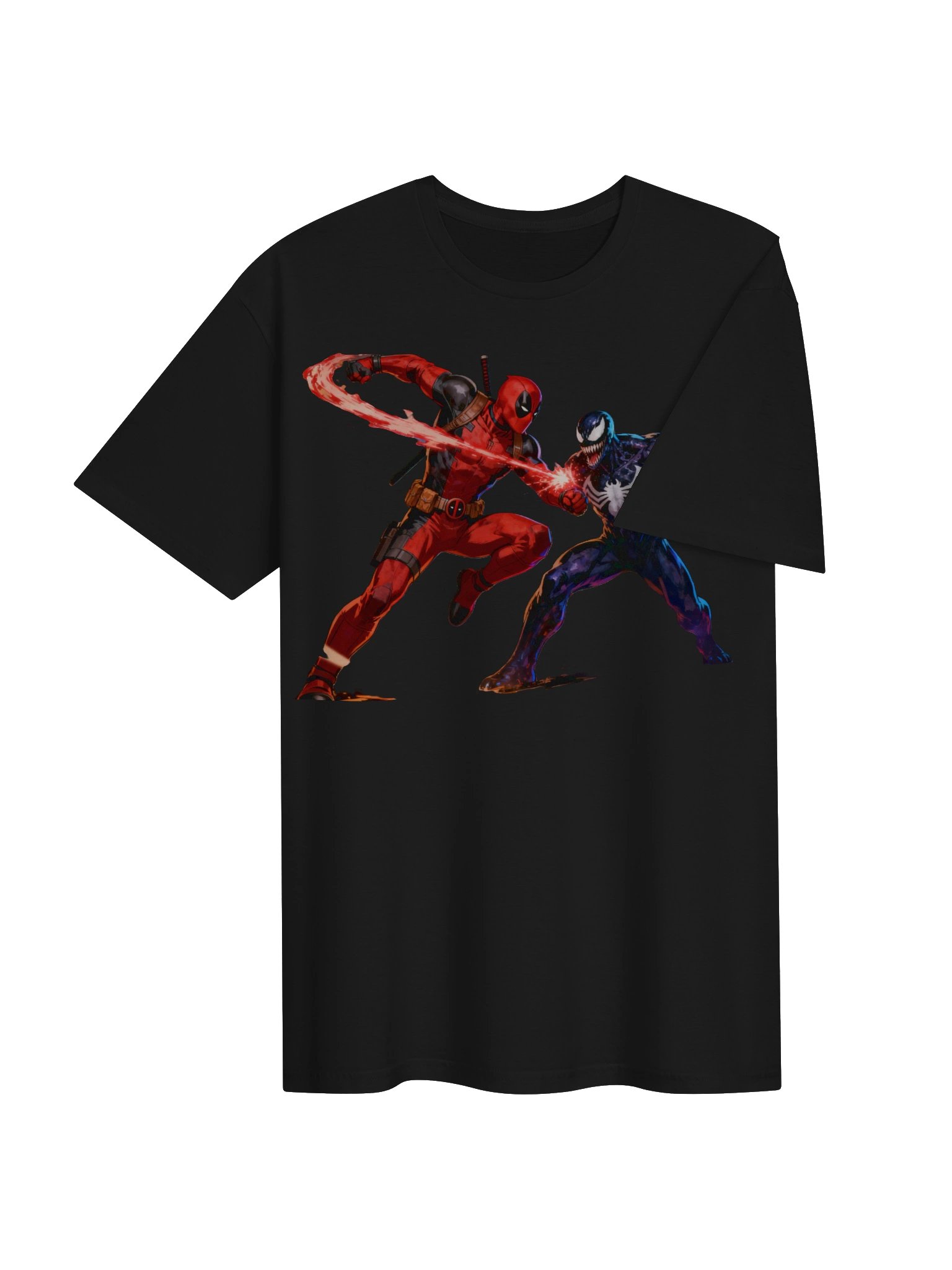 Deadpool Vs. Venom T-Shirt product image (3)