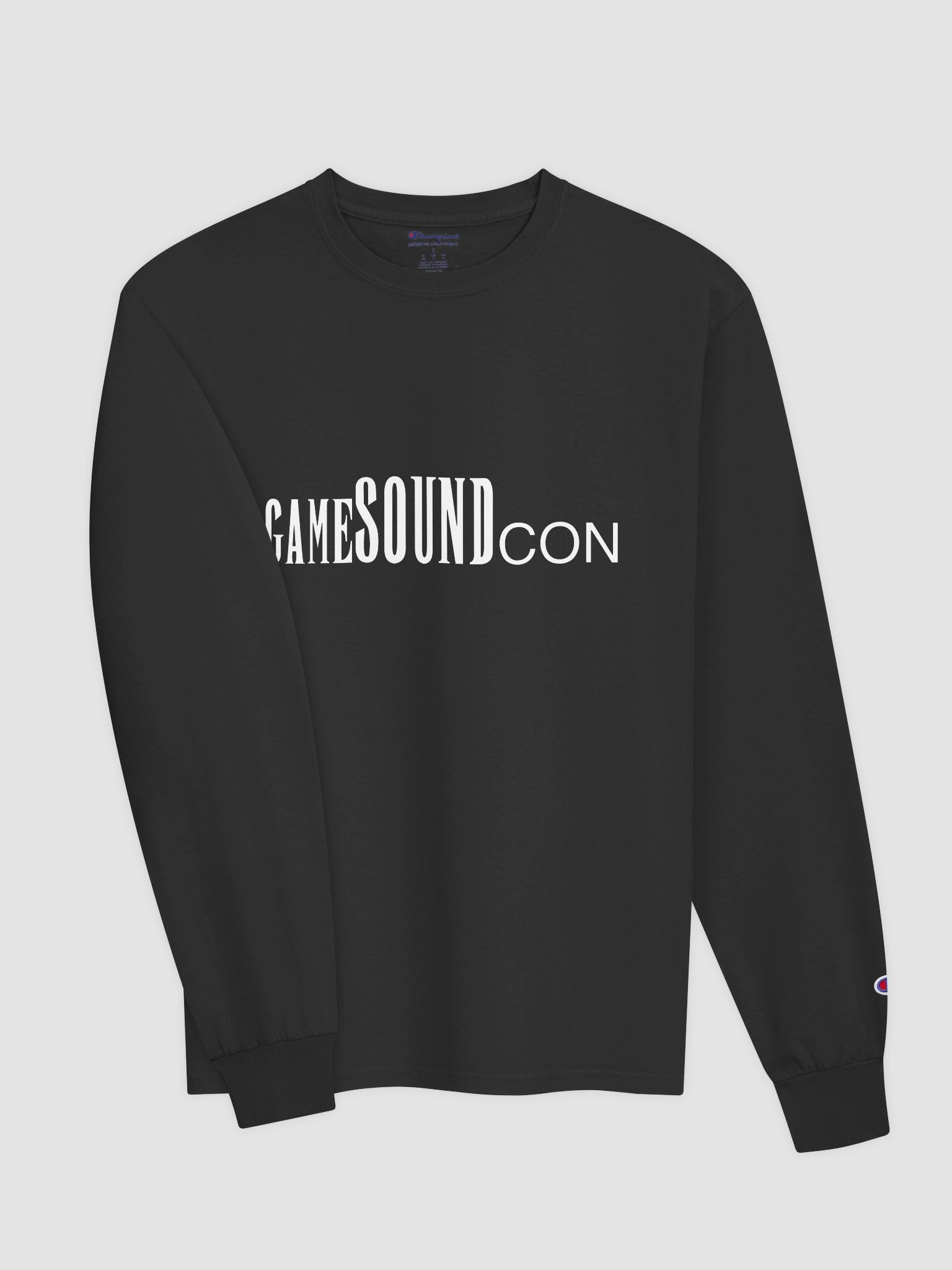 Champion Long Sleeve GameSoundCon product image (4)