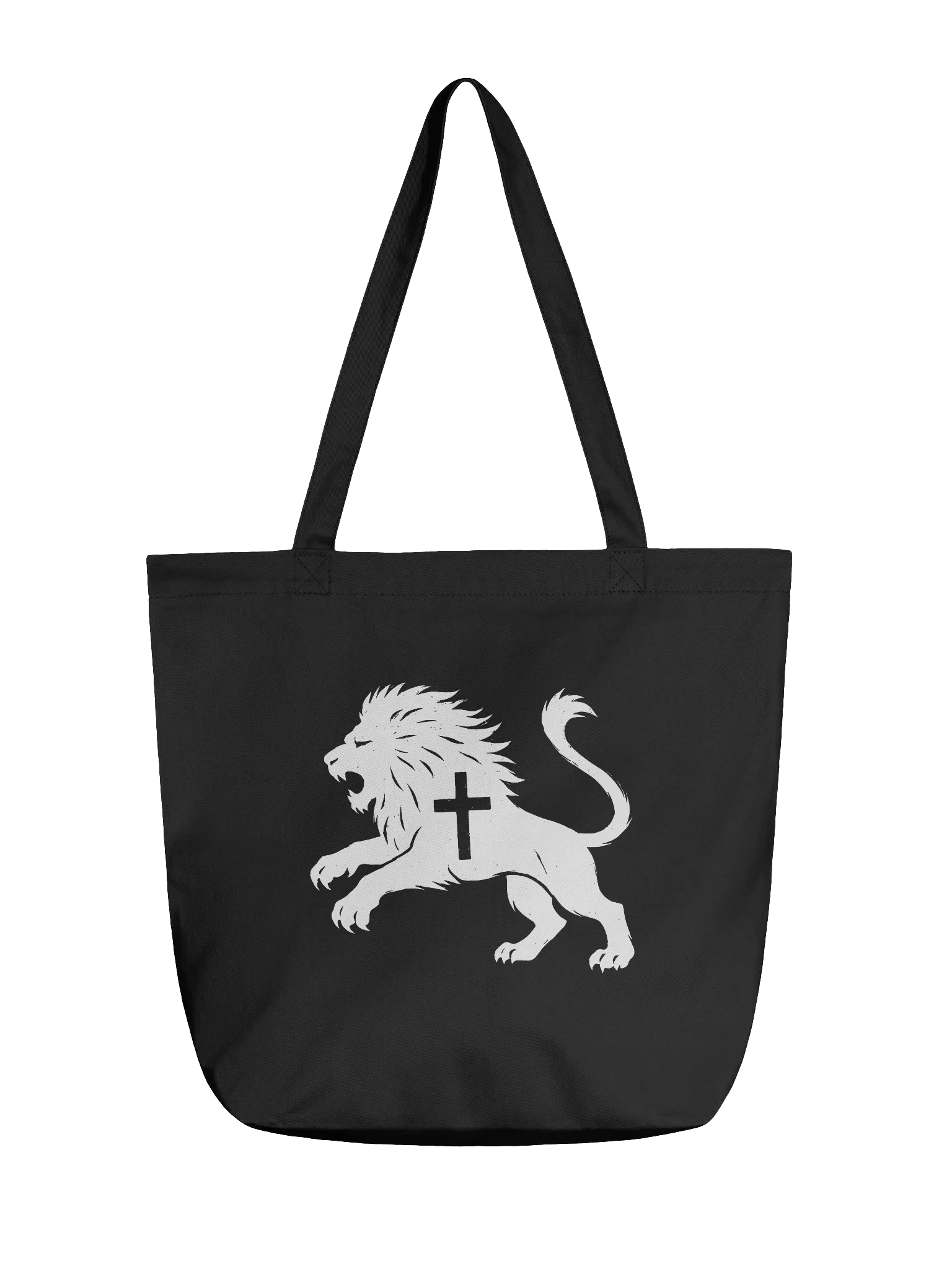 Lion of the Cross Tote product image (1)