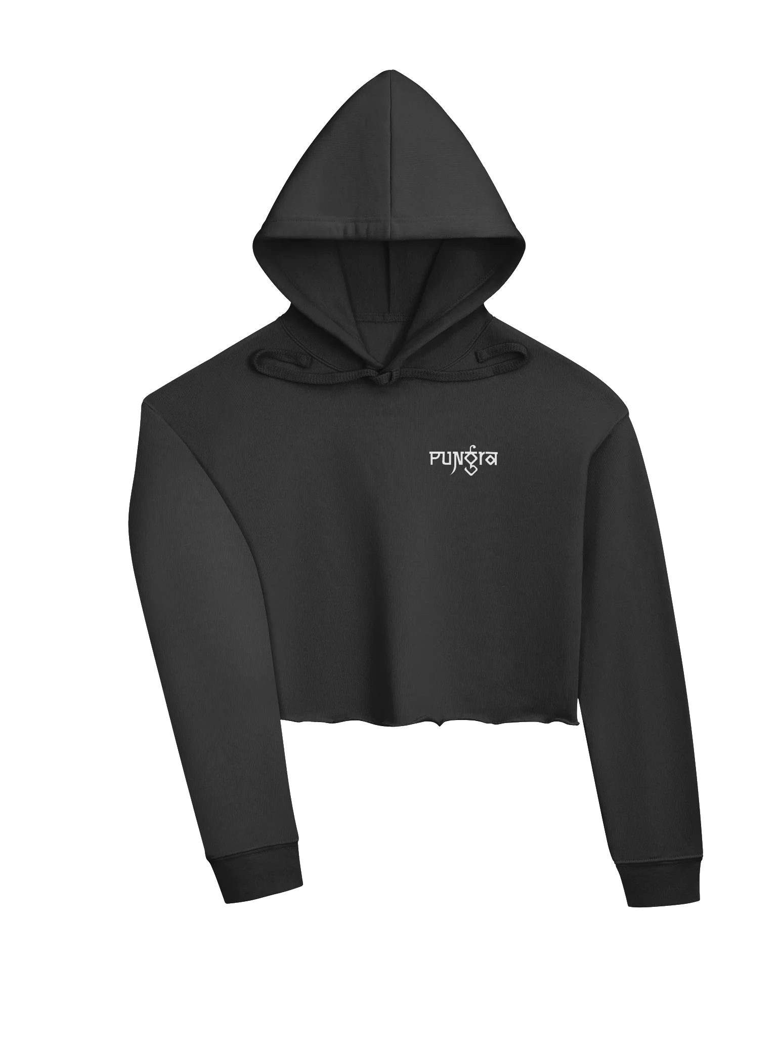 Fleece Crop Hoodie product image (9)