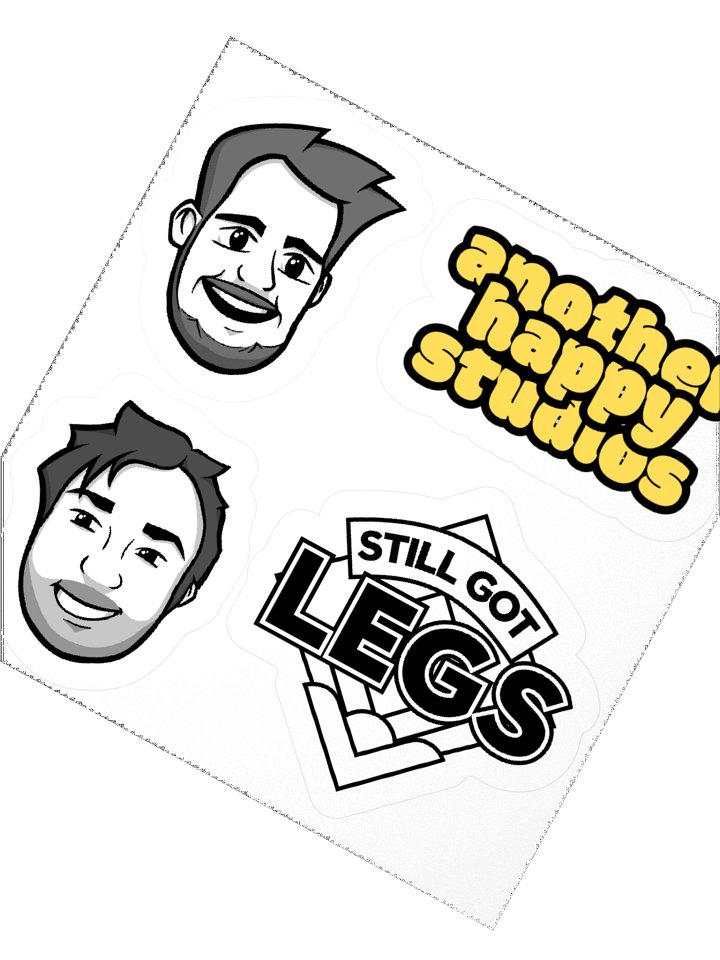 Still Got Legs Sticker Pack product image (6)