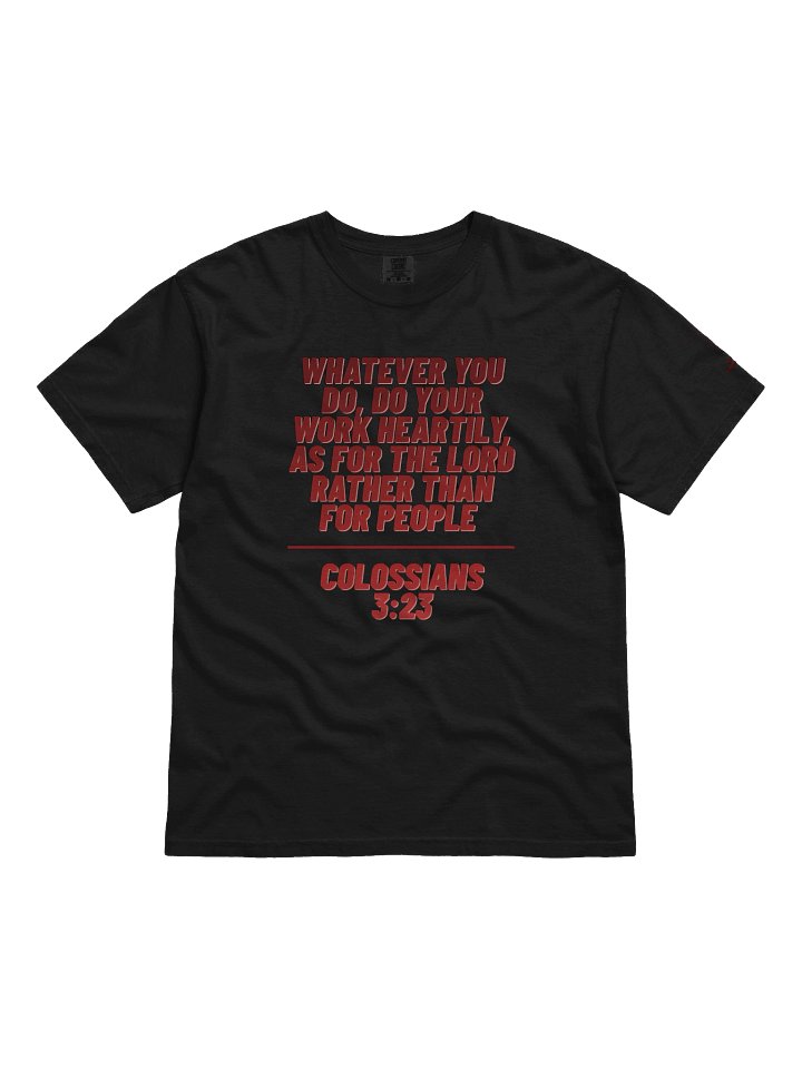 Colossians 3:23 Shirt product image (5)