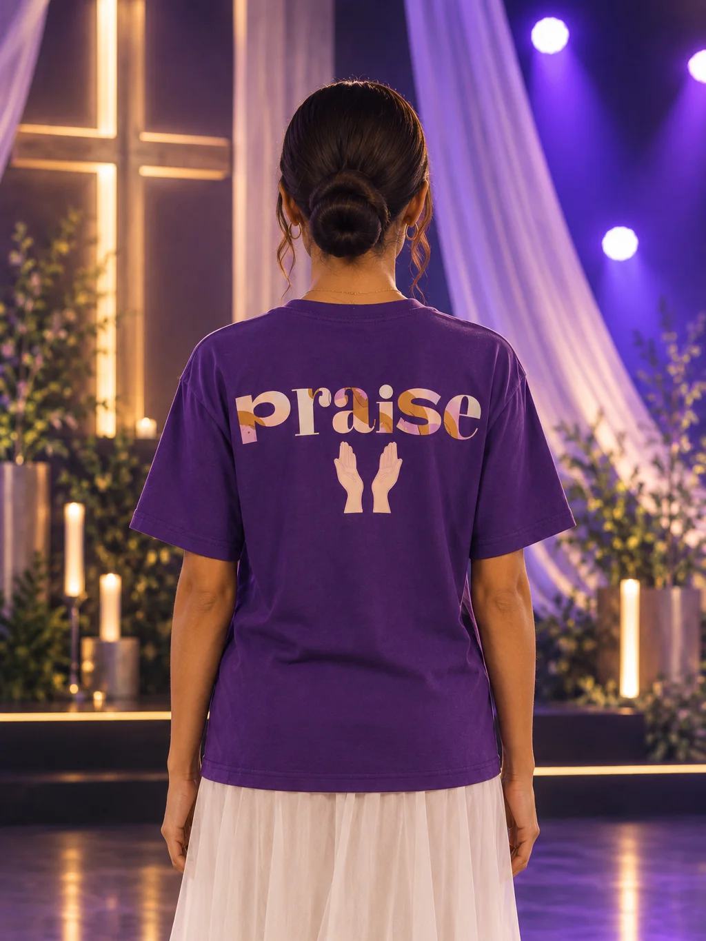 Praise Dance T-shirt product image (3)