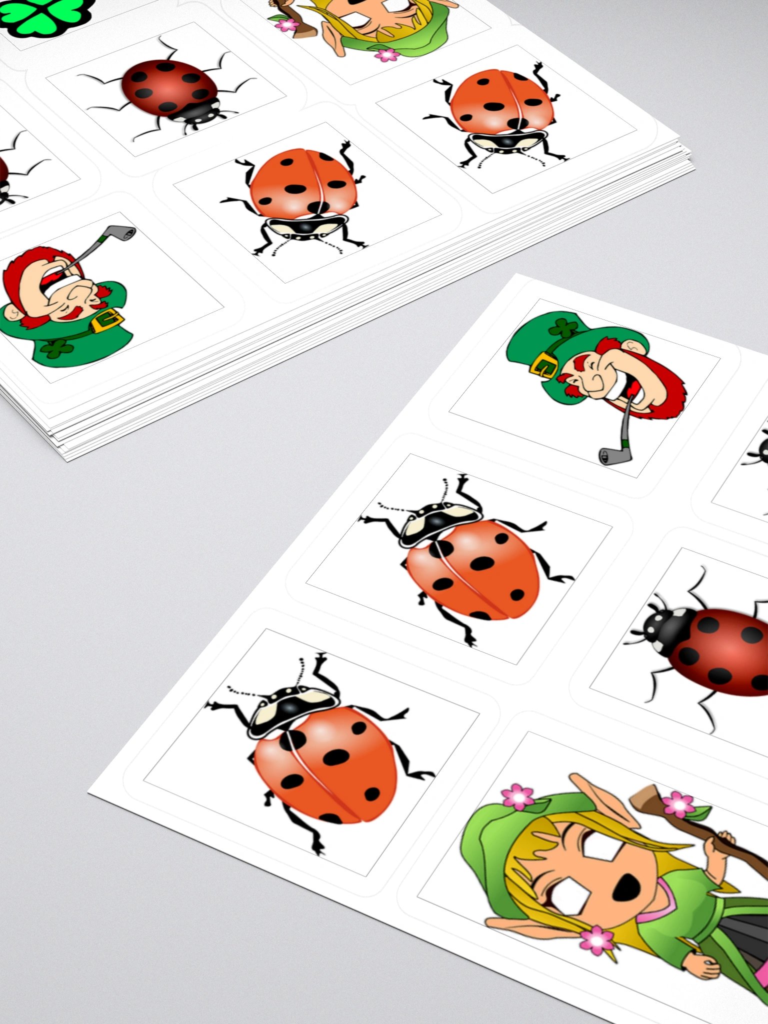 "Earth & Garden" Stickers product image (3)