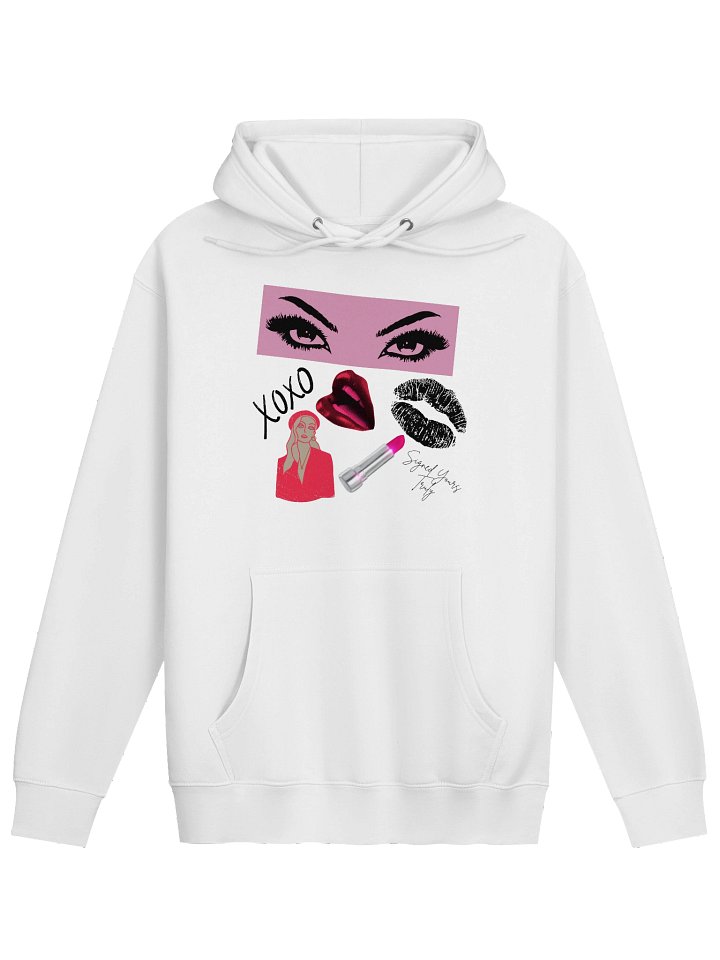 "XOXO" Collage Premium Pullover Hoodie product image (1)