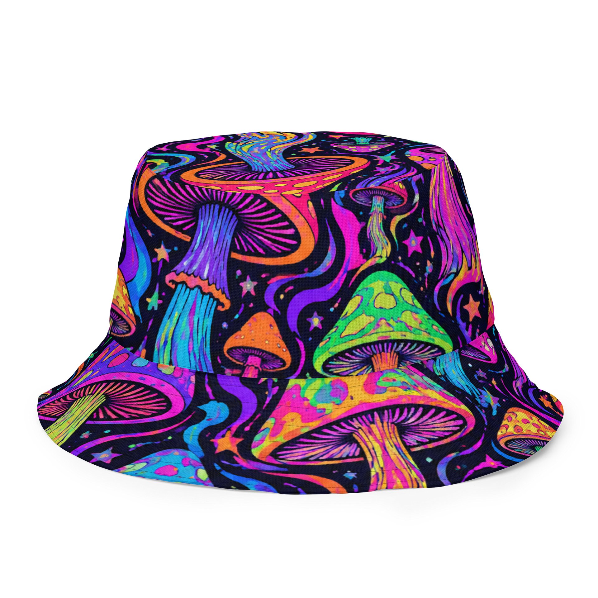 Neon Fungi Reversible Bucket Hat product image (8)