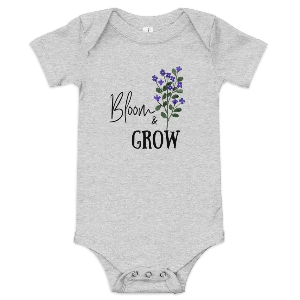 Bloom and Grow Baby Bodyduit product image (1)