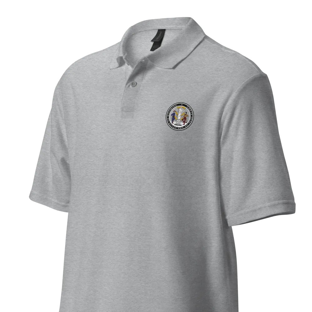 "Wyoming" Embroidered Unisex Polo product image (1)