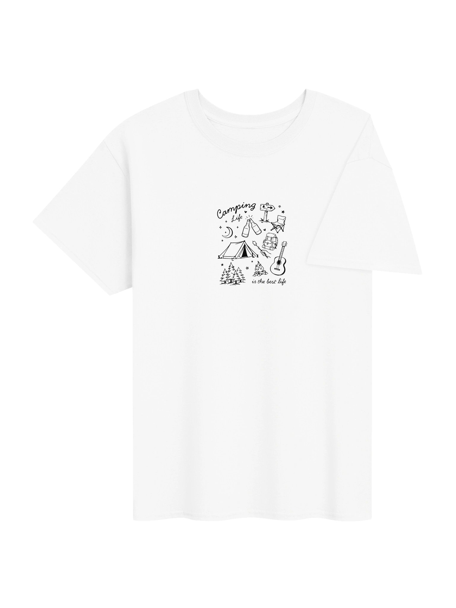 Midnight Minimalist Heavyweight Tee product image (4)