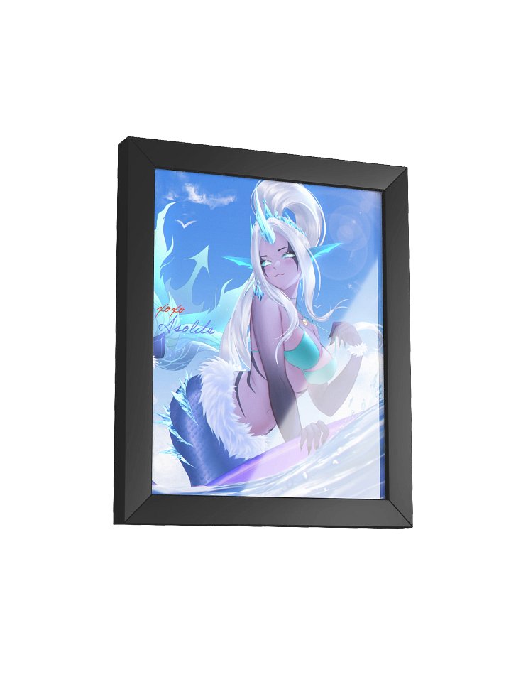 Summer Time - Framed Poster product image (2)