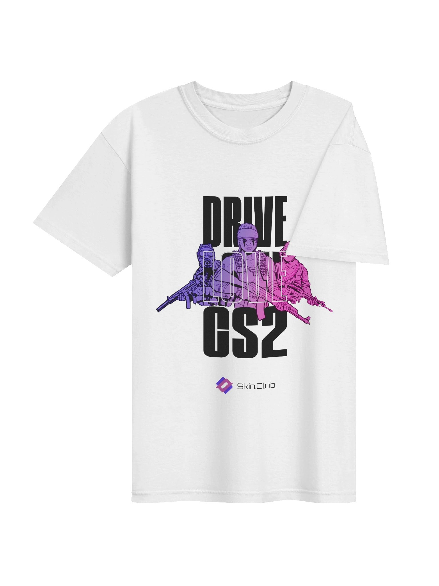 CS2 Squad Tee - White product image (4)