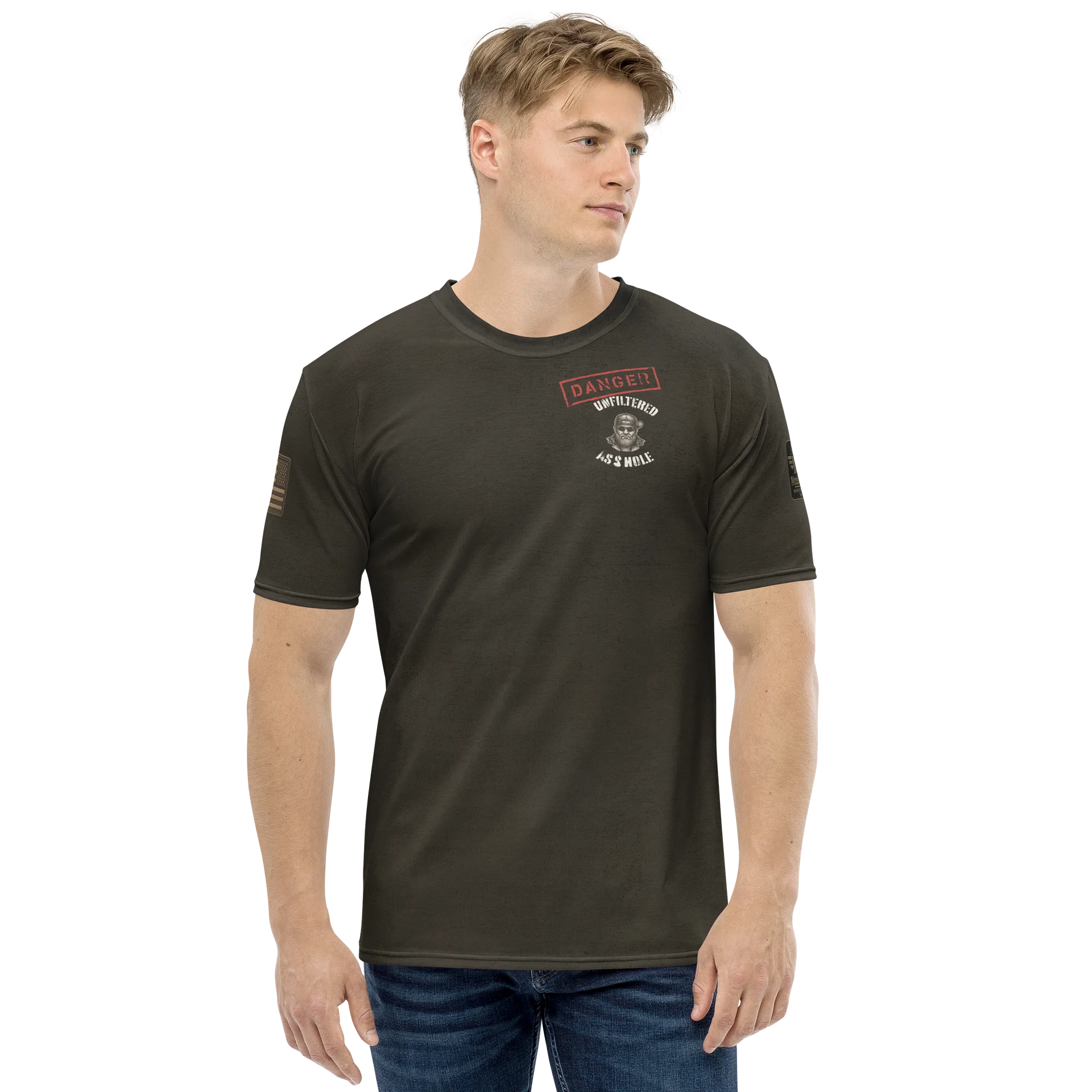 Unfiltered Asshole MötoGraffitti Tee product image (2)