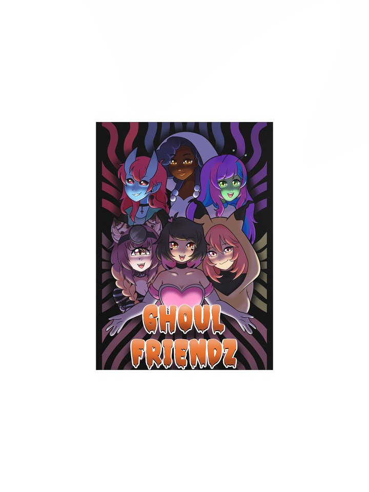 Ghoul Friendz [Poster - Orange Ver.] product image (3)
