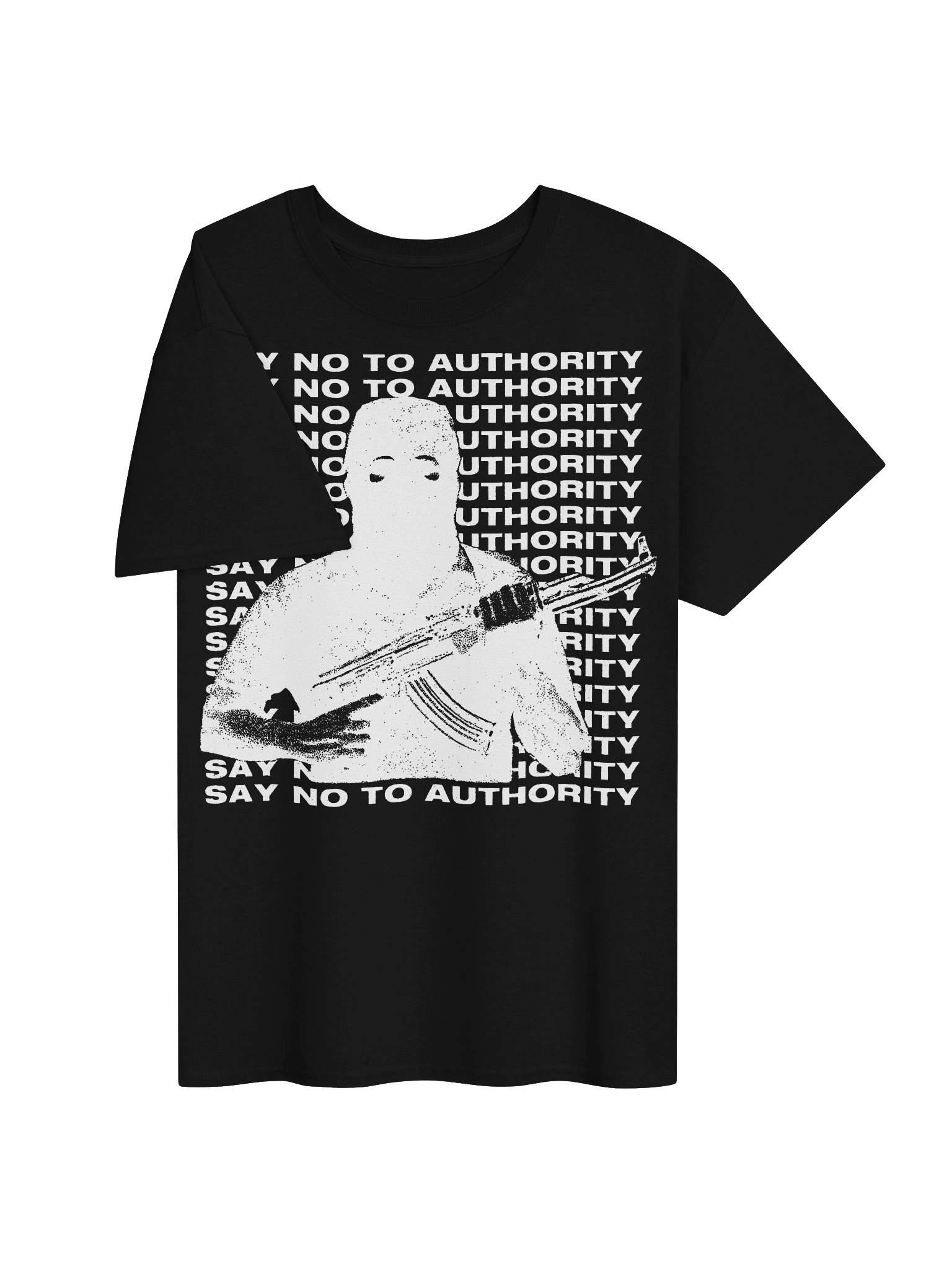 SAY NO TO AUTHORITY product image (3)