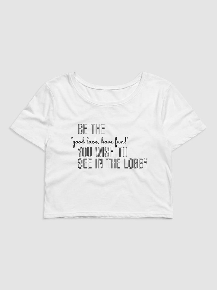 GLHF Crop Tee product image (1)
