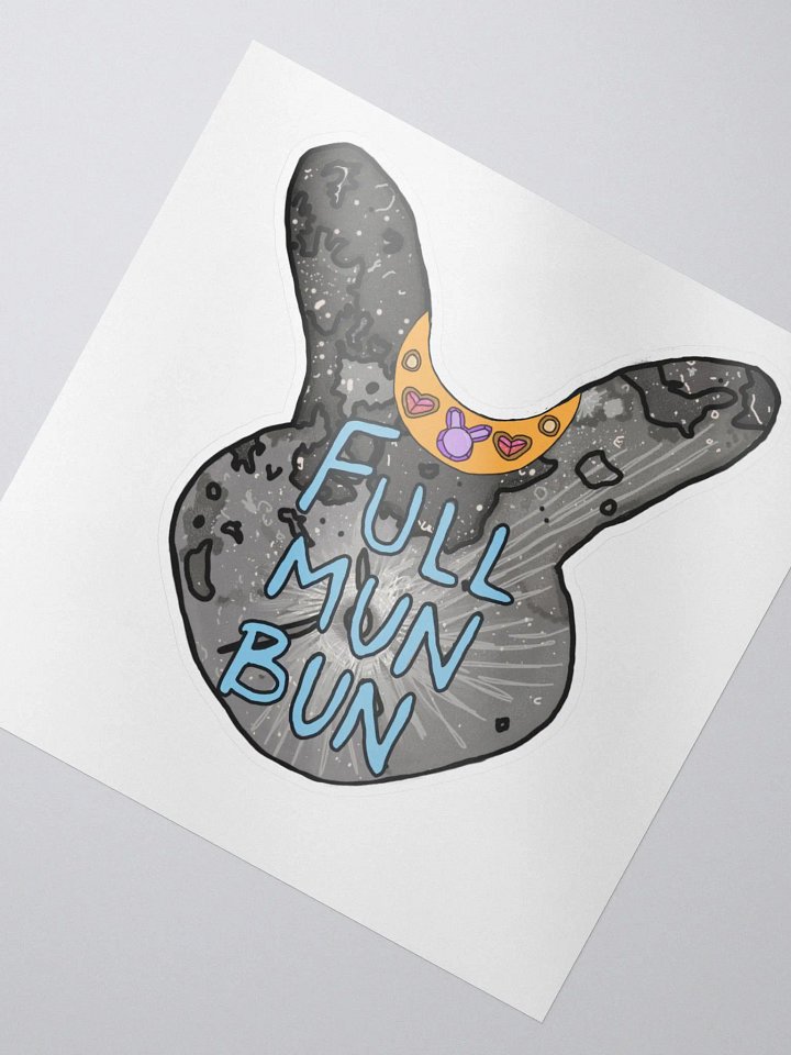full mun bun sticker product image (2)
