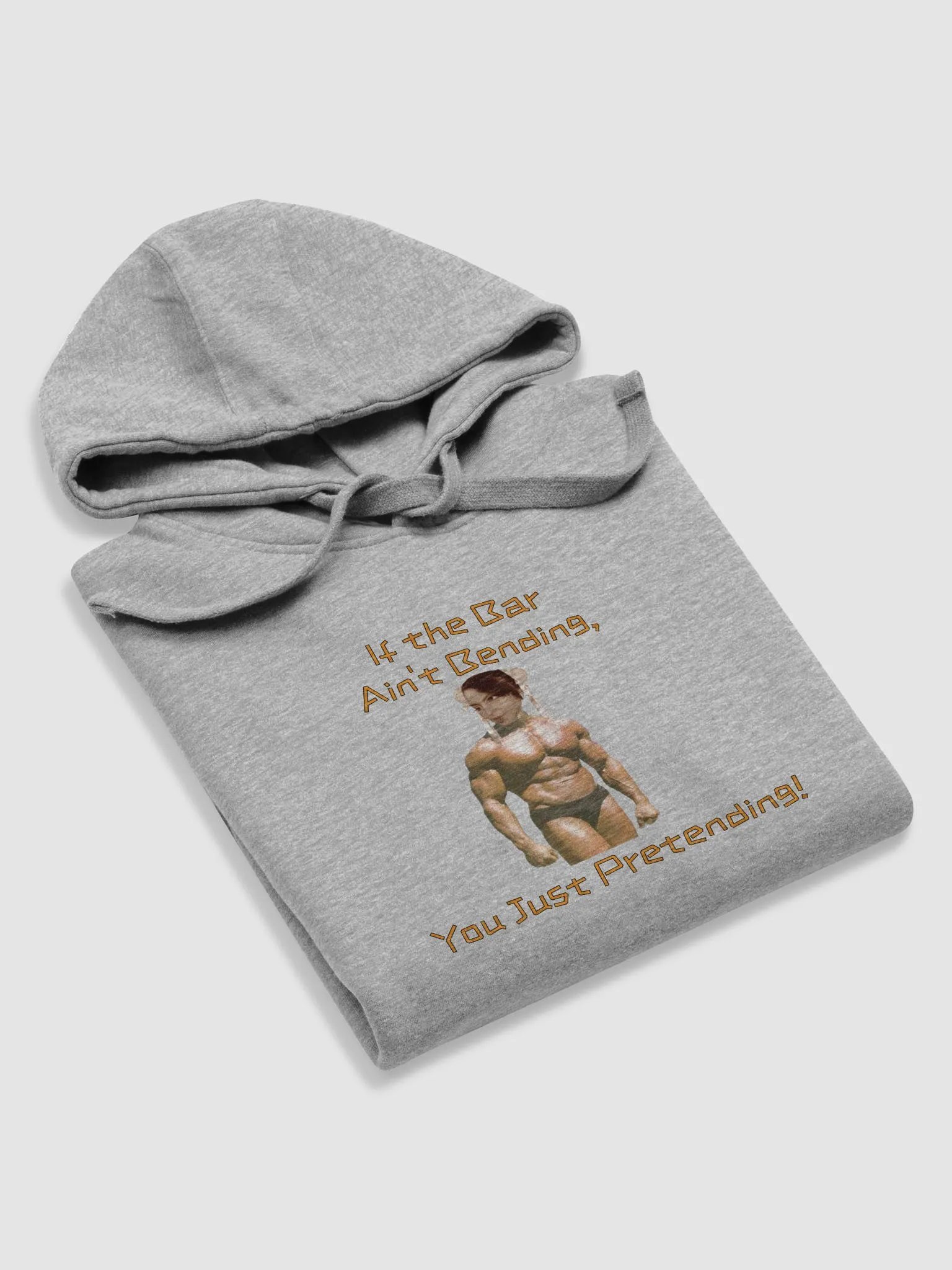 If The Bar Ain't Bending Graphic Hoodie product image (6)