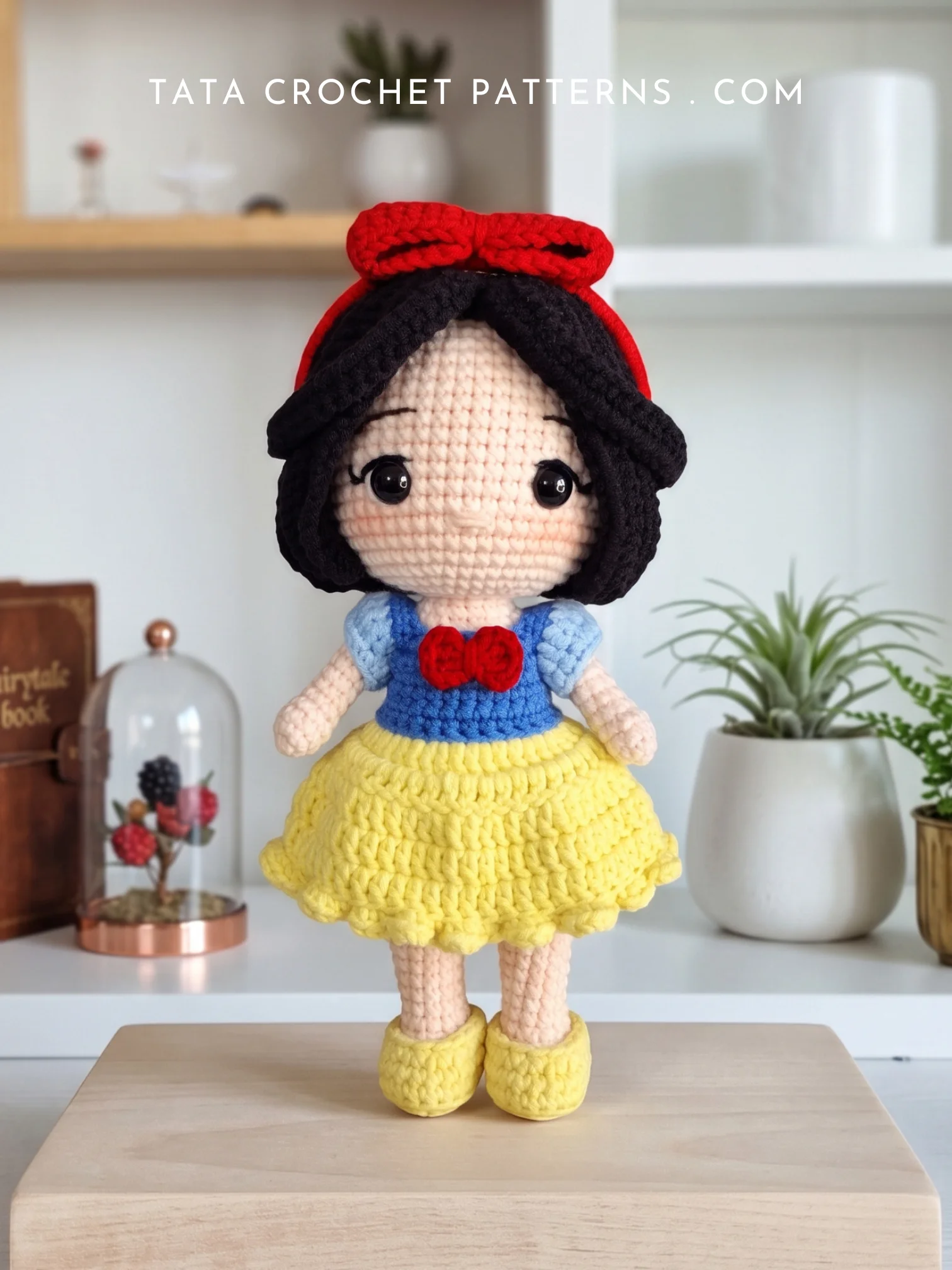 PDF Pattern | Chibi Doll Amigurumi Crochet Pattern - Bundle 5 product image (2)