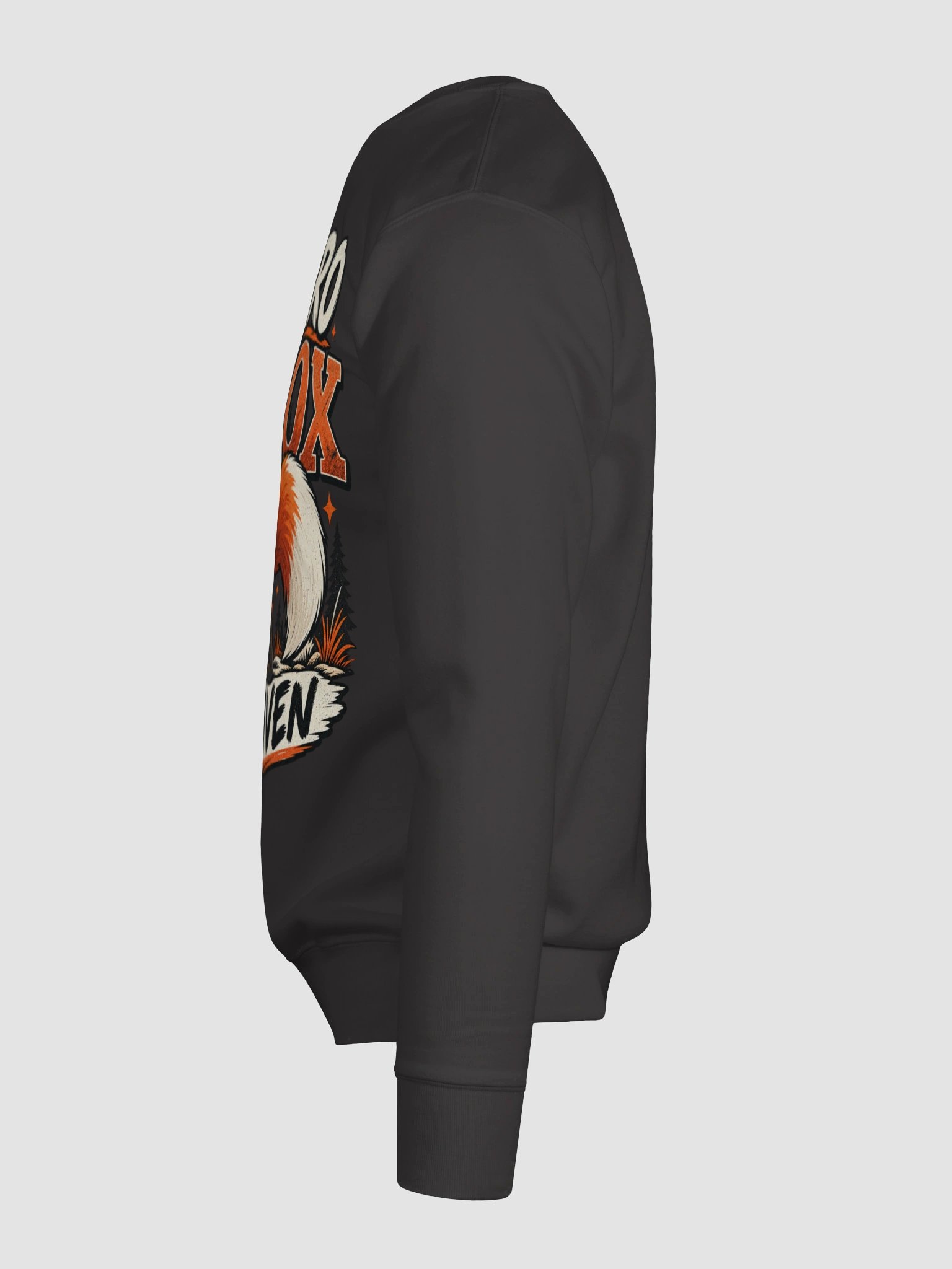 Zero Fox Given - Sarcastic Funny Animal Lover Sweatshirt product image (90)