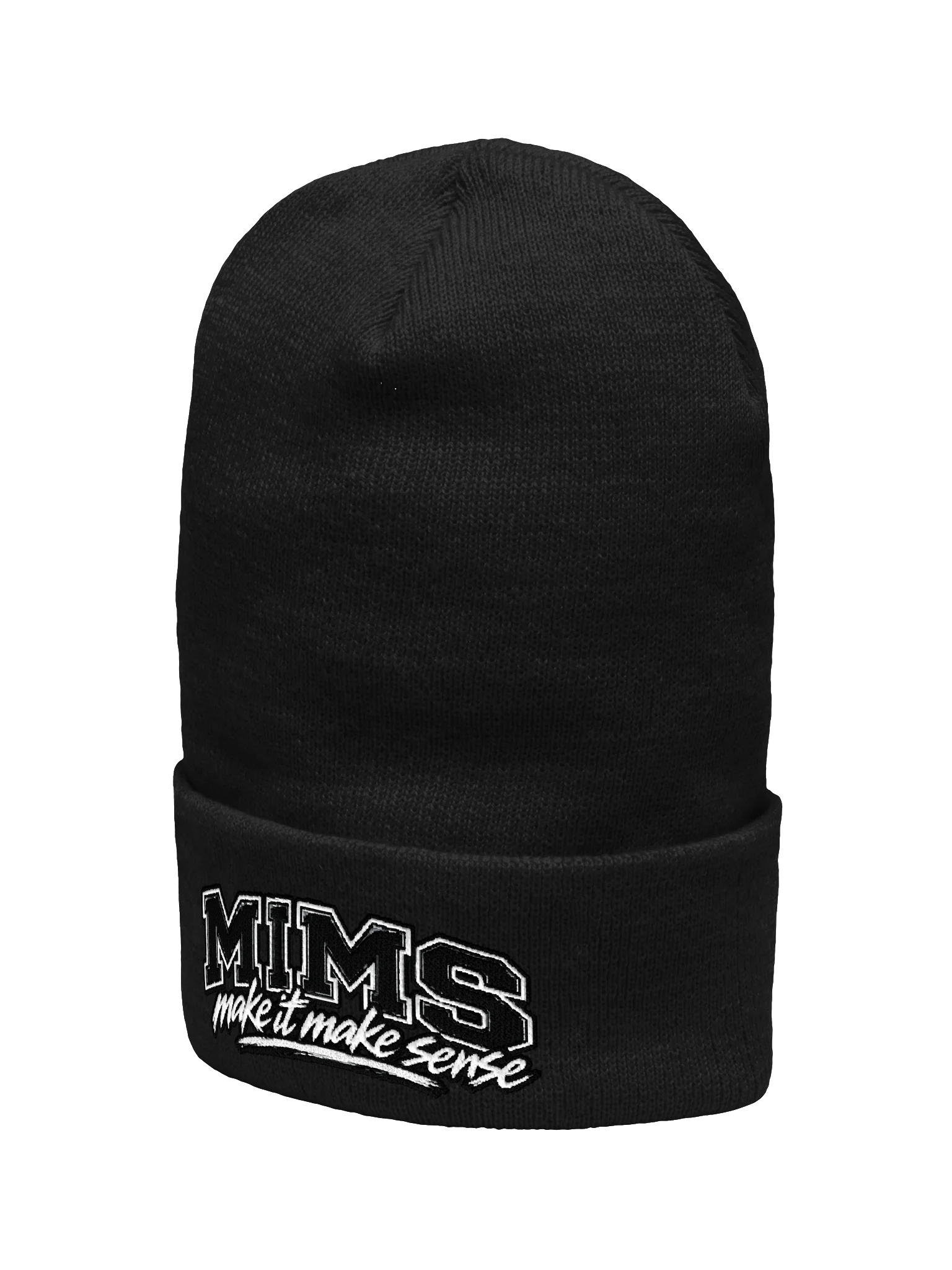 MIMS Make It Make Sense Cuffed Beanie product image (9)