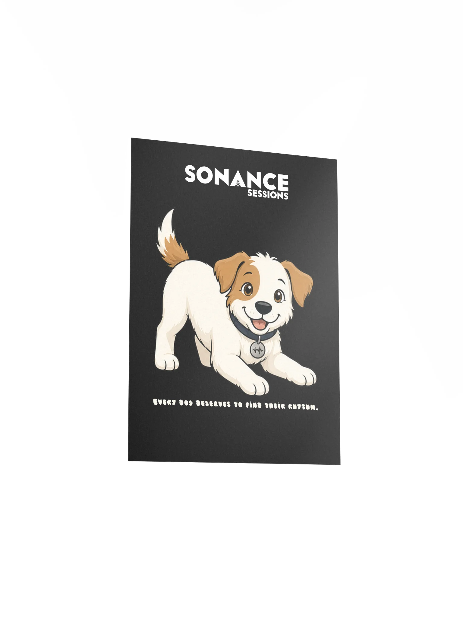 Sonance Dog Premium Matte Poster (Play) product image (3)