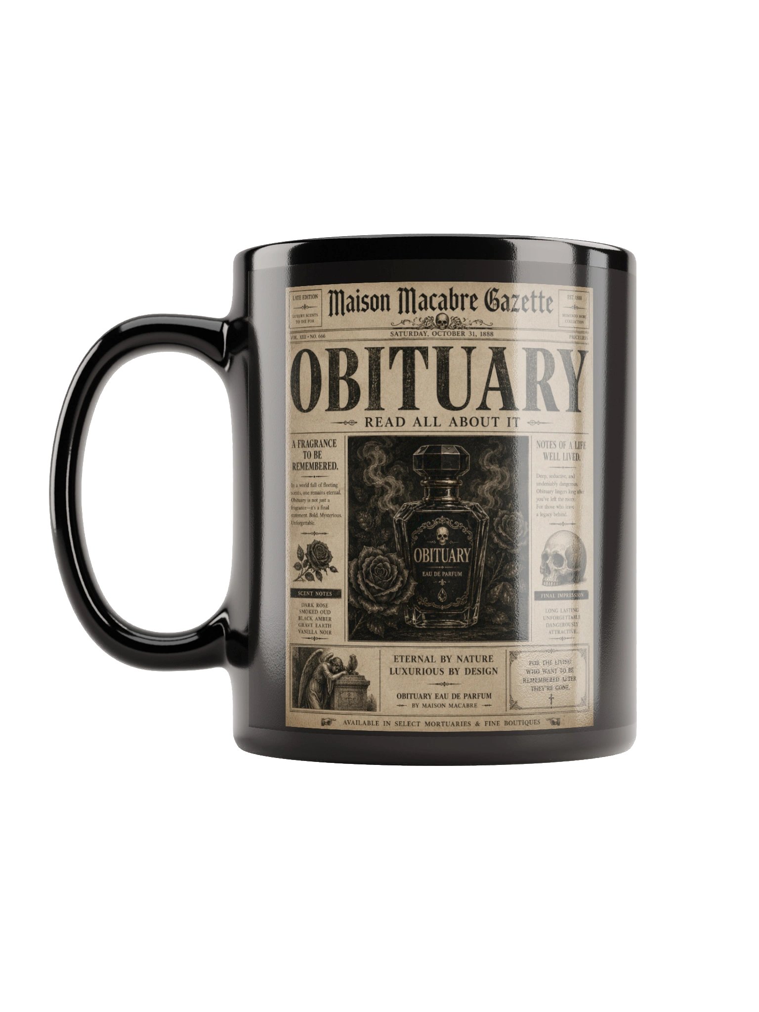 Obituary Mug product image (1)