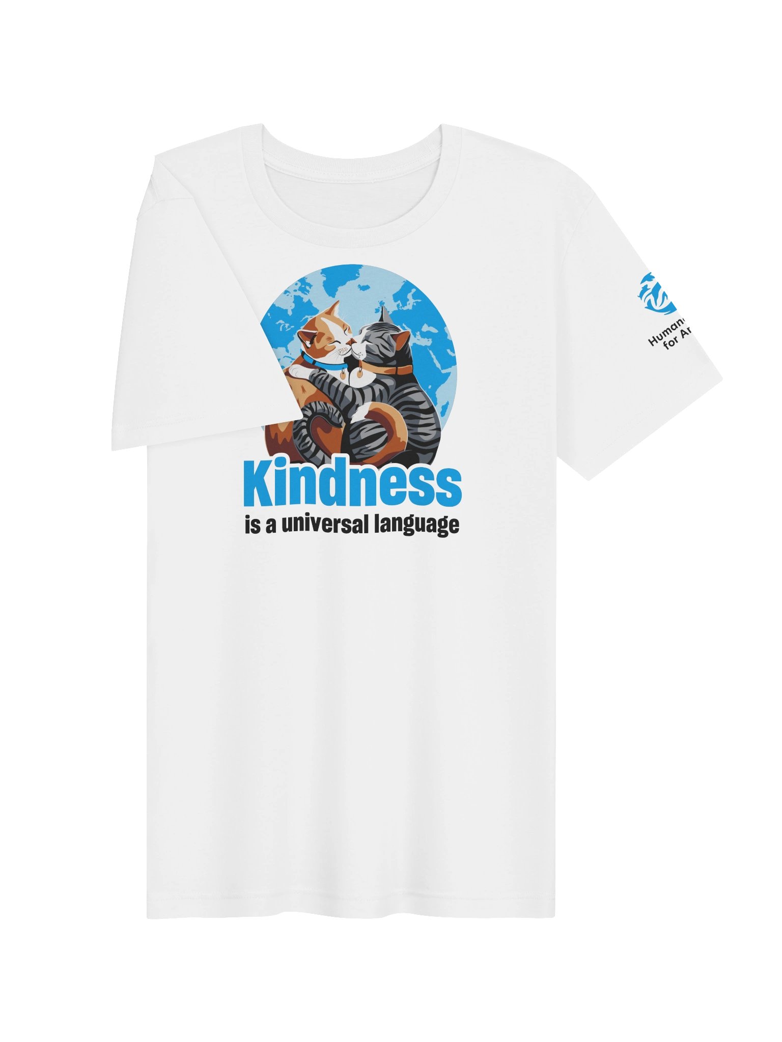 Kindness is a universal language - T-shirt product image (5)