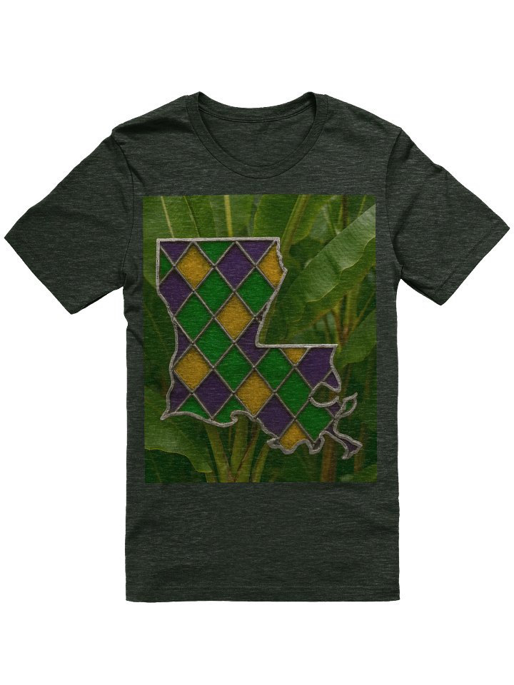 Louisiana Diamond Pattern T-Shirt product image (1)
