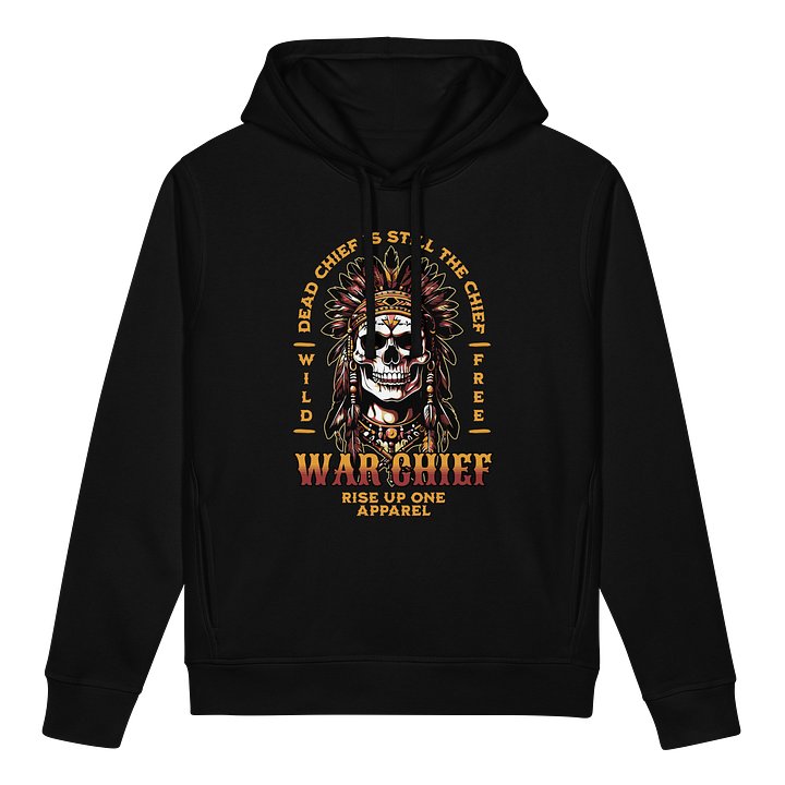 War Chief - Red Autumn Hoodie product image (1)