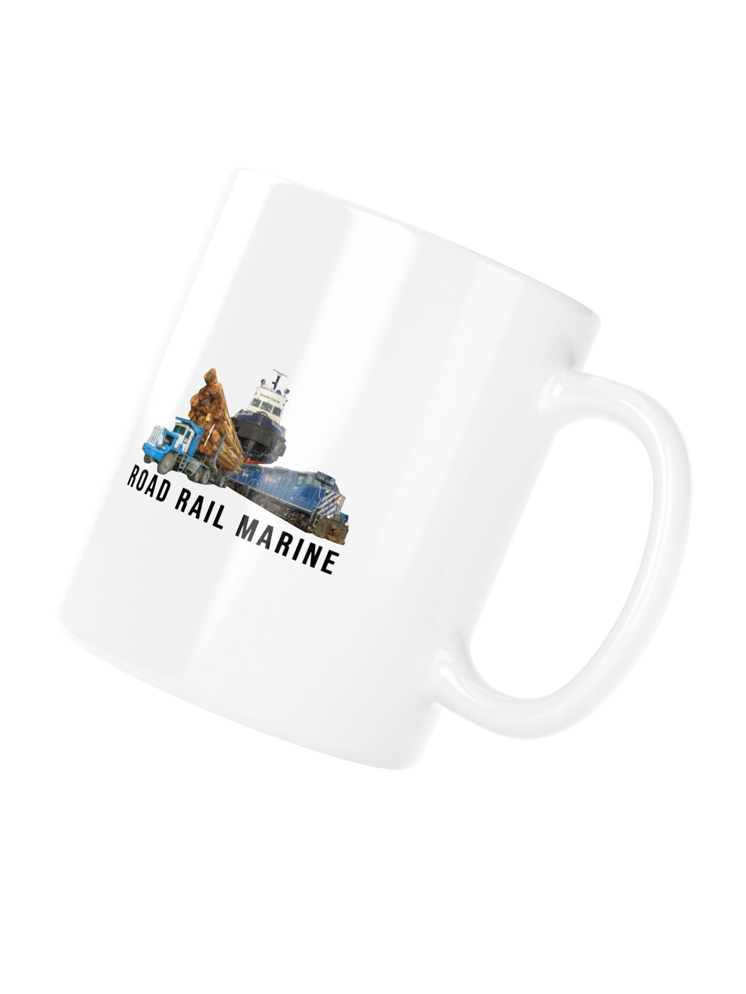 Road Rail Marine mug - Pacific P16 product image (4)