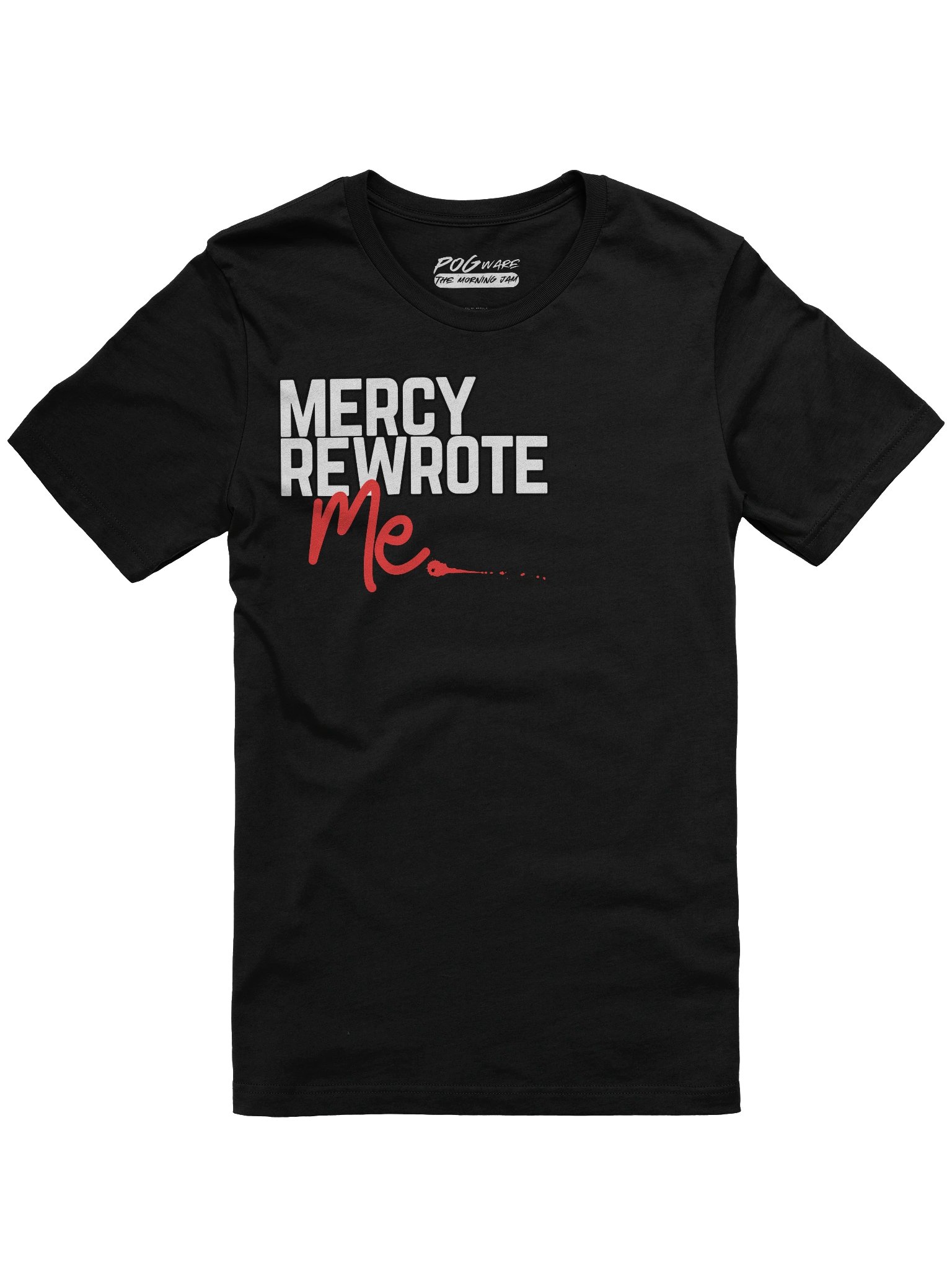 Mercy Rewrote Me Front Print product image (1)