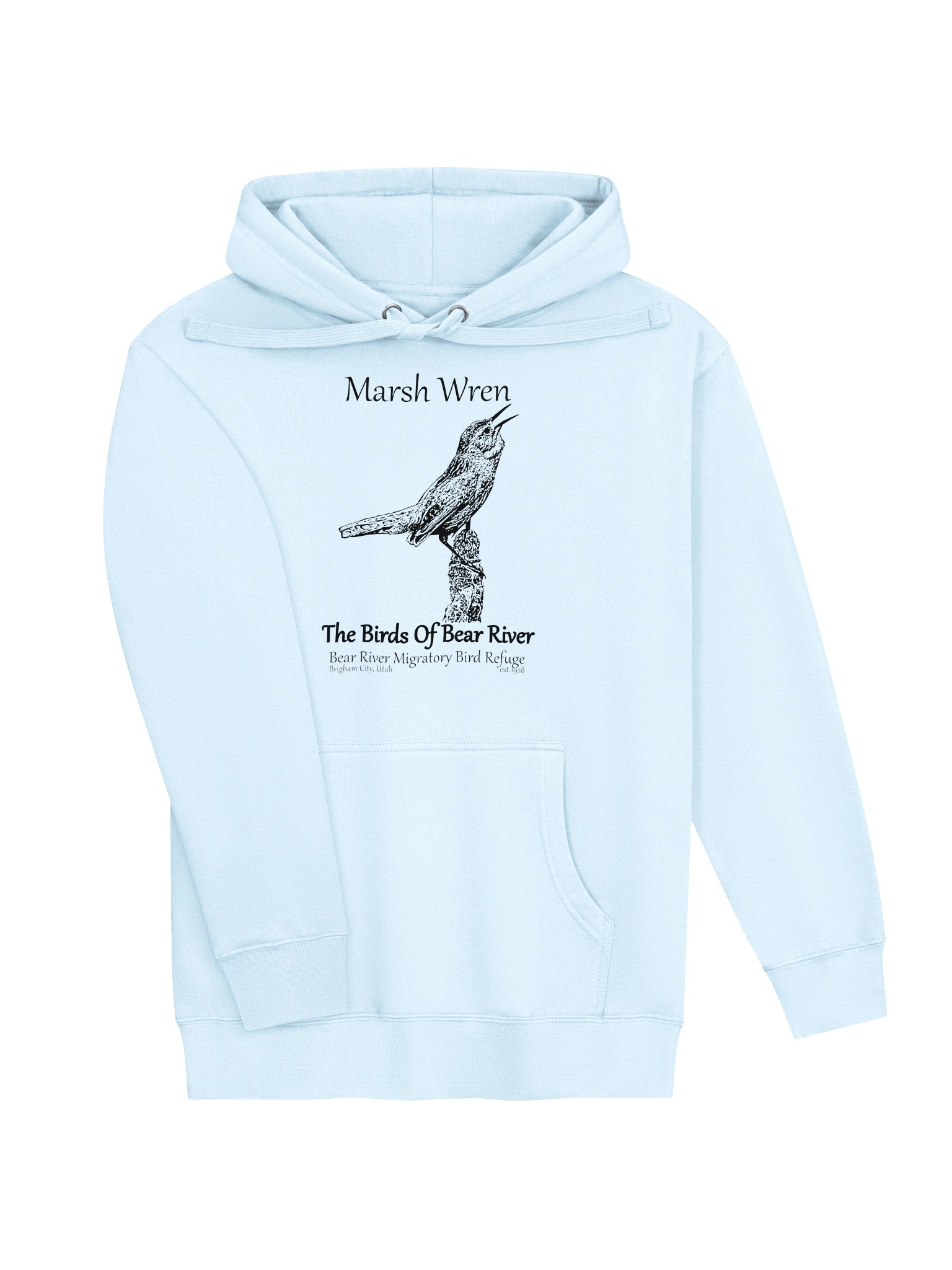 Birds of Bear River Marsh Wren Premium Hoodie product image (67)