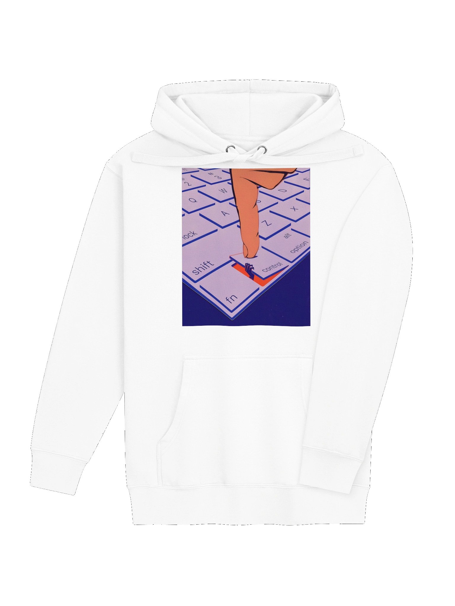 Control Key Hoodie product image (4)