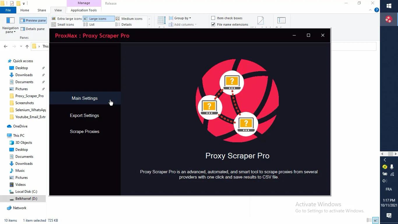 ProxMax :Proxy Scraper Pro product image (1)