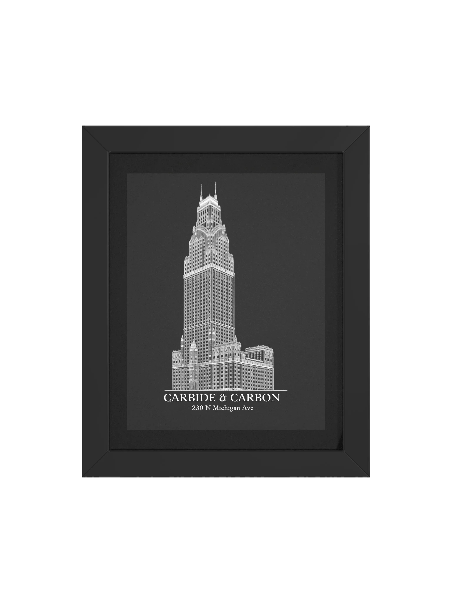 Carbide & Carbon Chicago Poster product image (62)