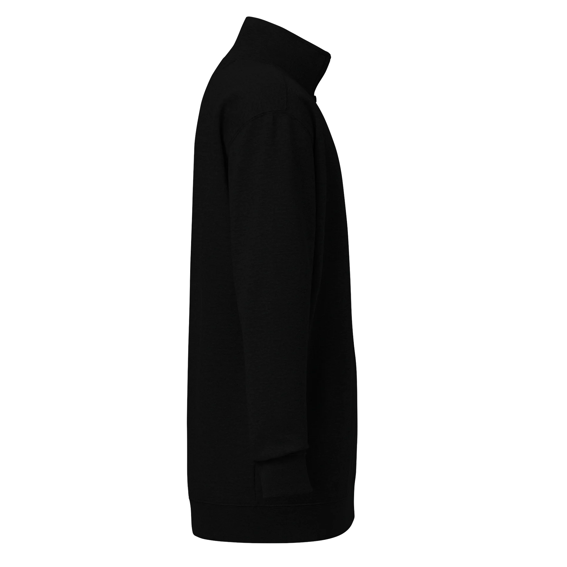 GMU Green Serif Logo Fleece Pullover product image (6)