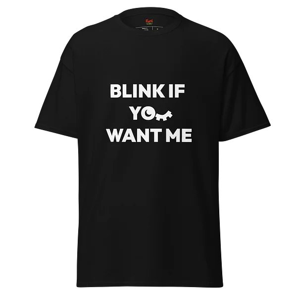 blink if you want me - Black